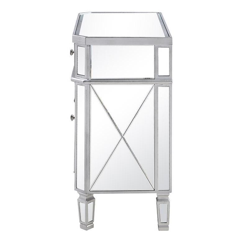 Contempo Storage Cabinet by Elegant Decor