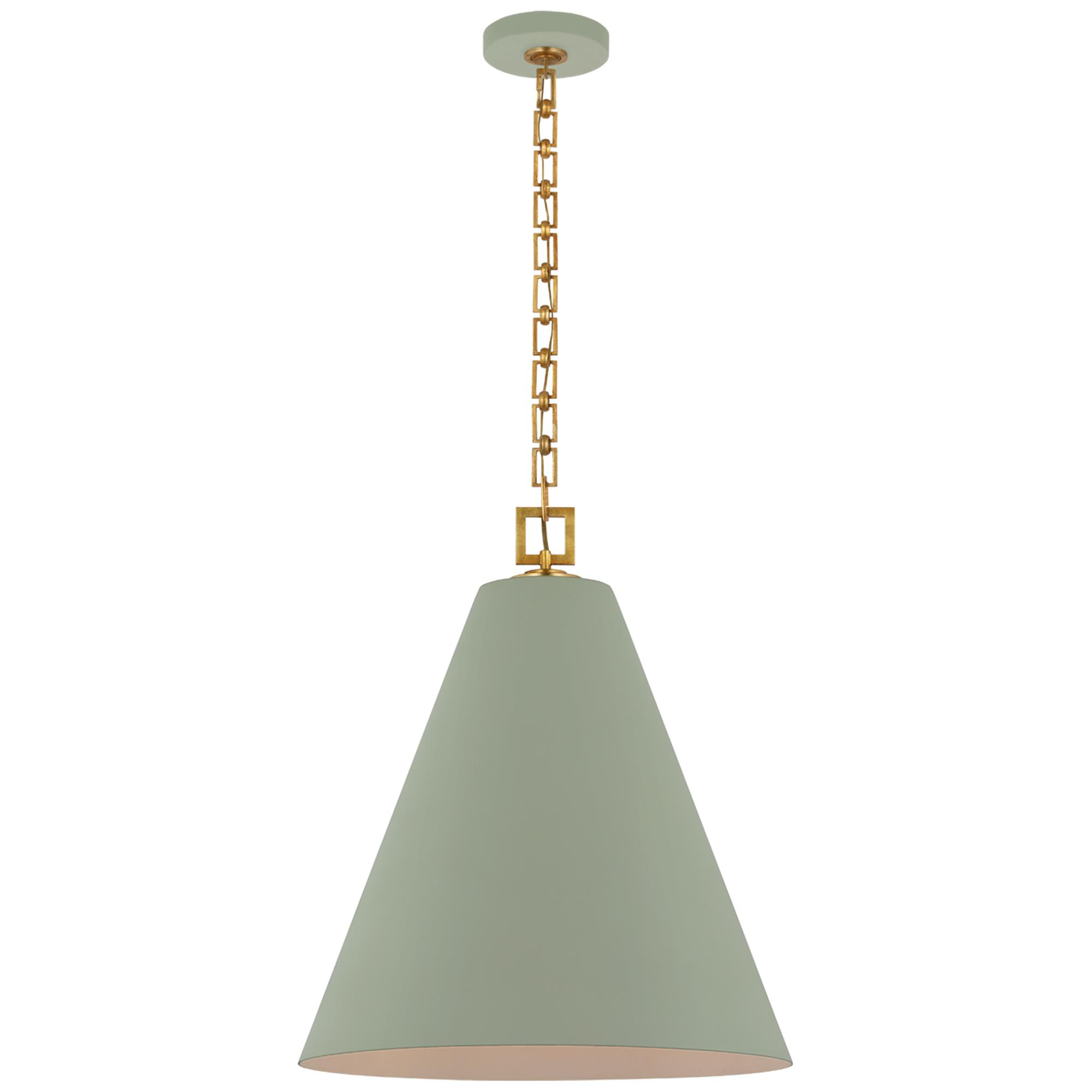 Shown in Celadon and Gild finish