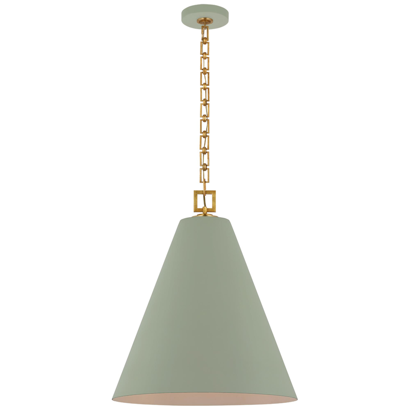 Visual Comfort Signature Collection Julie Neill Theo 22 Inch LED Large Pendant