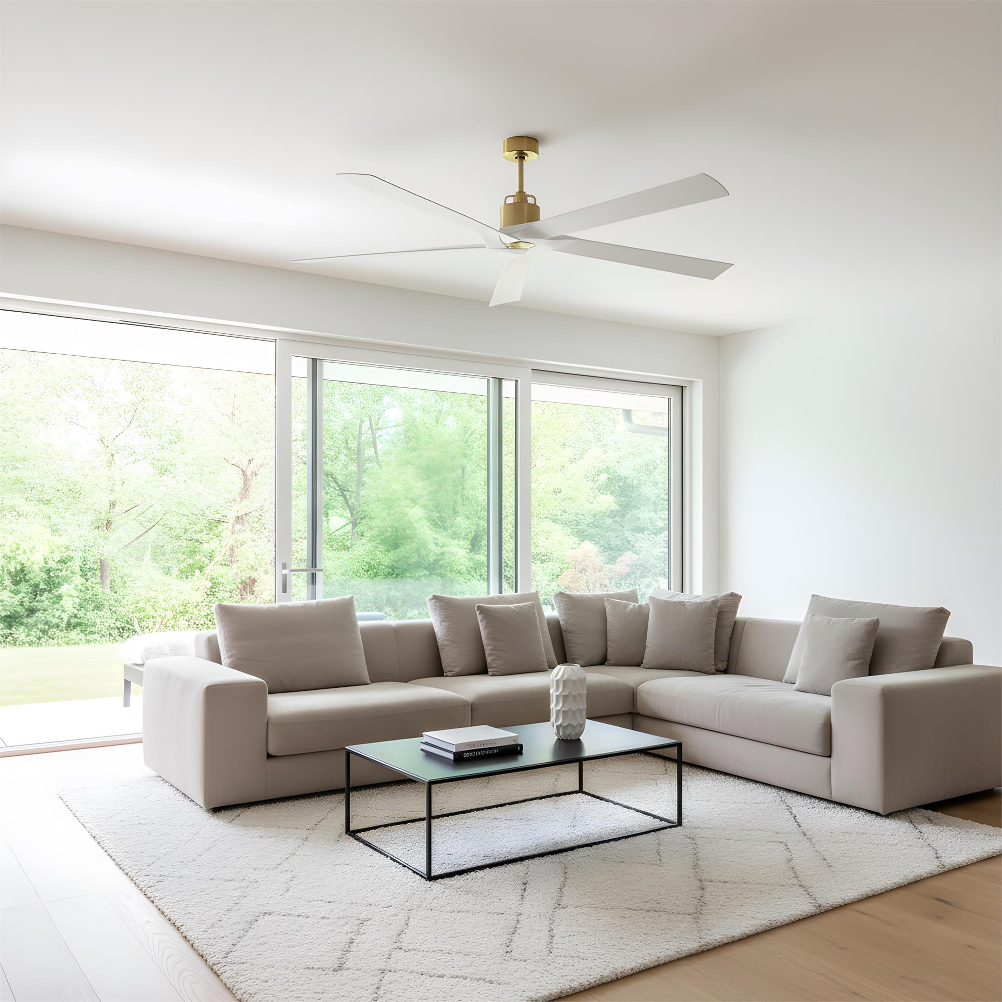 Sean Lavin Aspen 84 Inch Ceiling Fan,