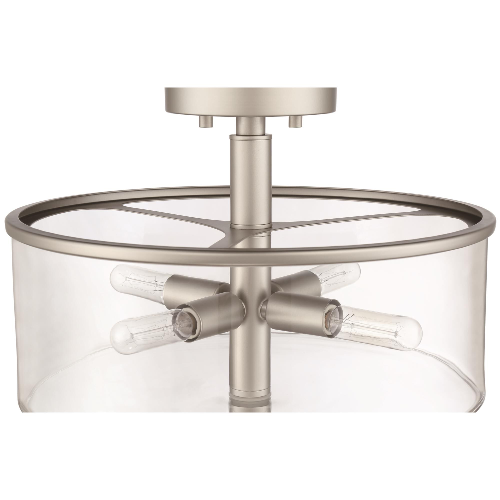 Shown in Satin Nickel finish