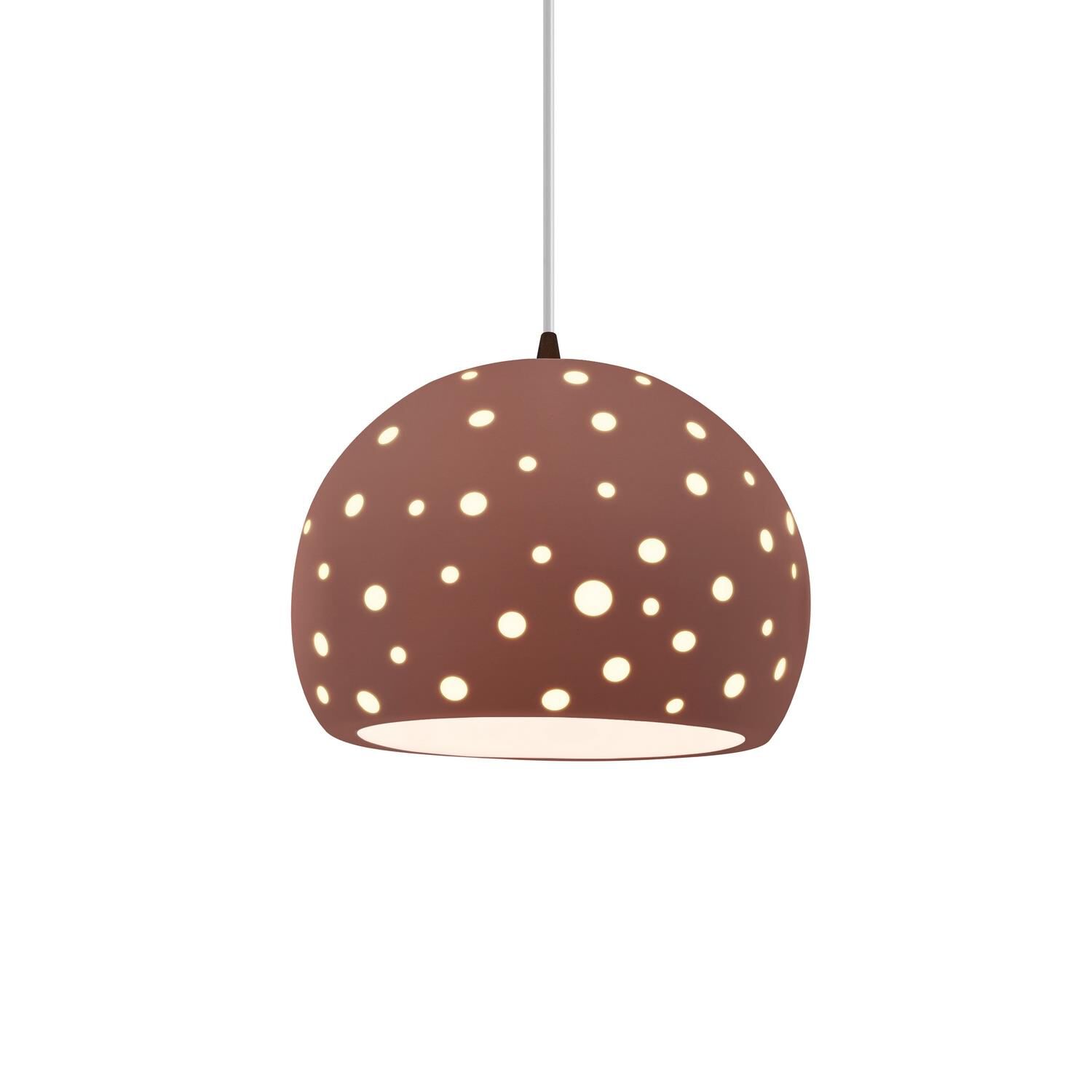 Shown in Dark Bronze finish and Canyon Clay shade