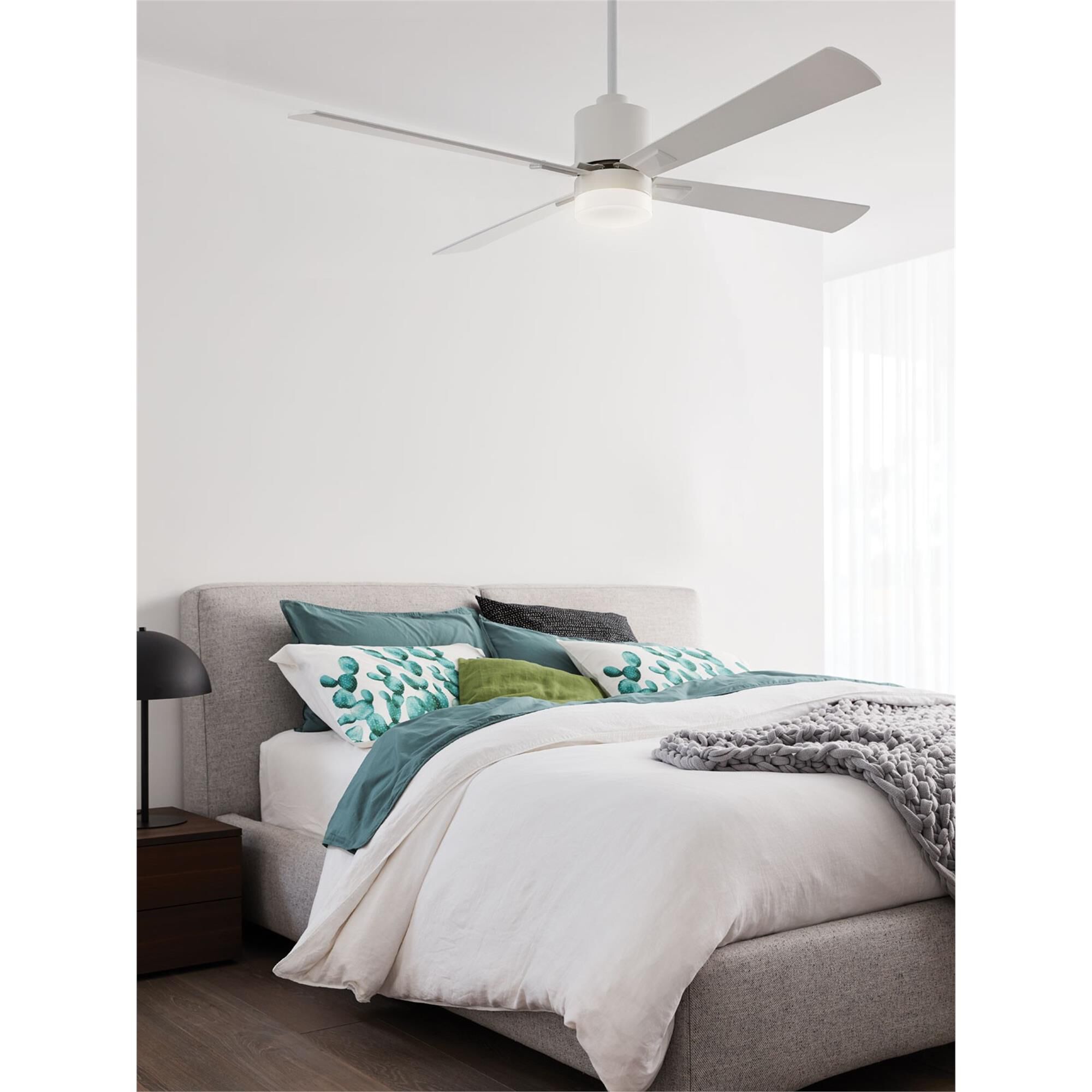 Shown in White finish