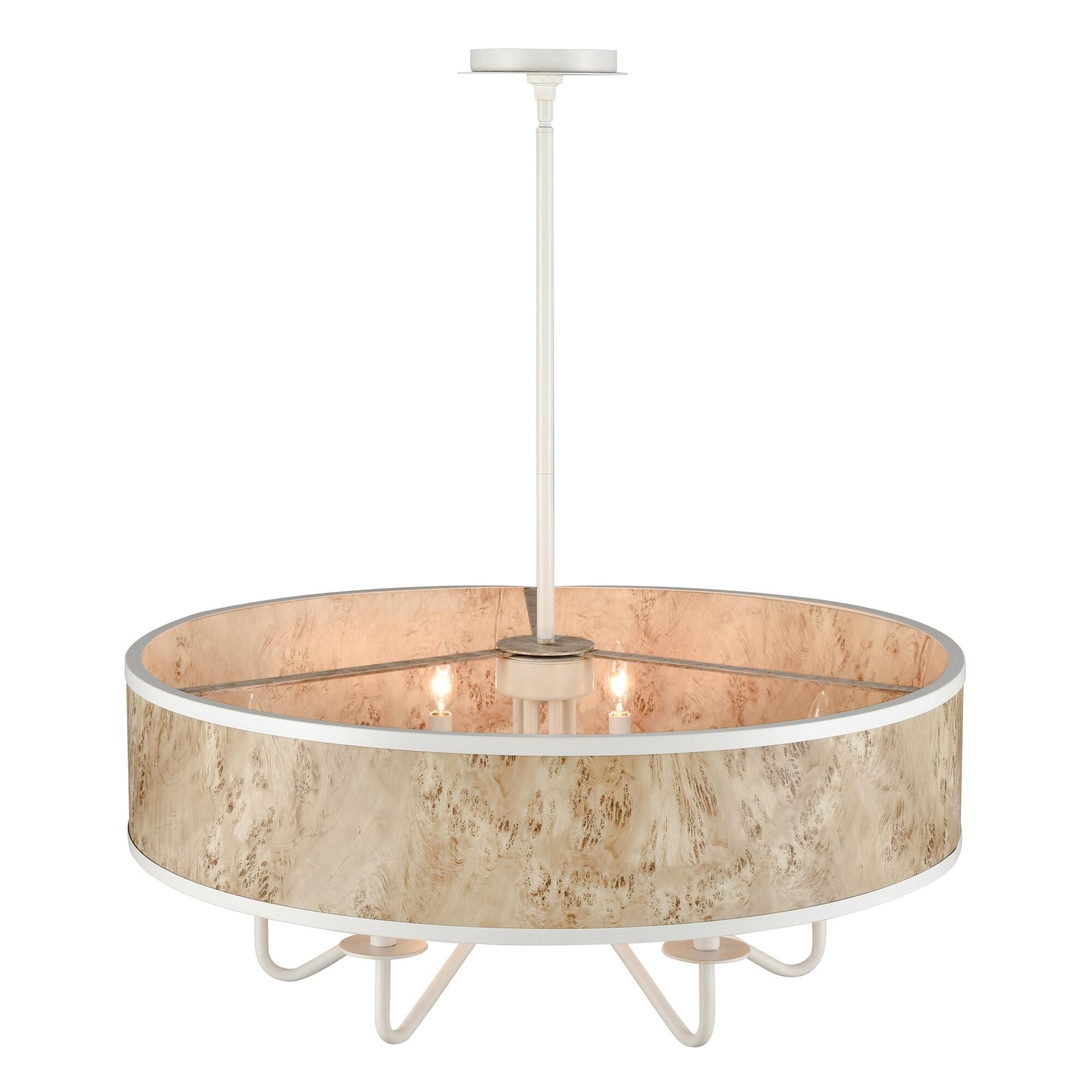 Engel 30 Inch 6 Light Chandelier by ELK Lighting