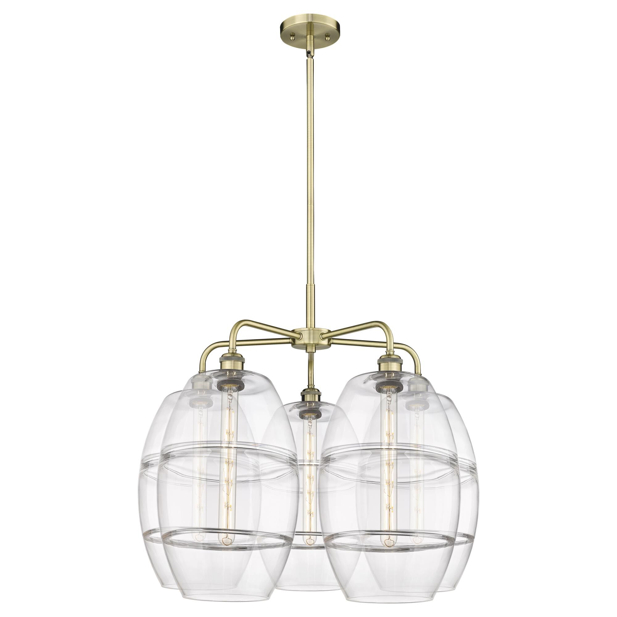 Bruno Marashlian Vaz 28 Inch Chandelier by Innovations Lighting