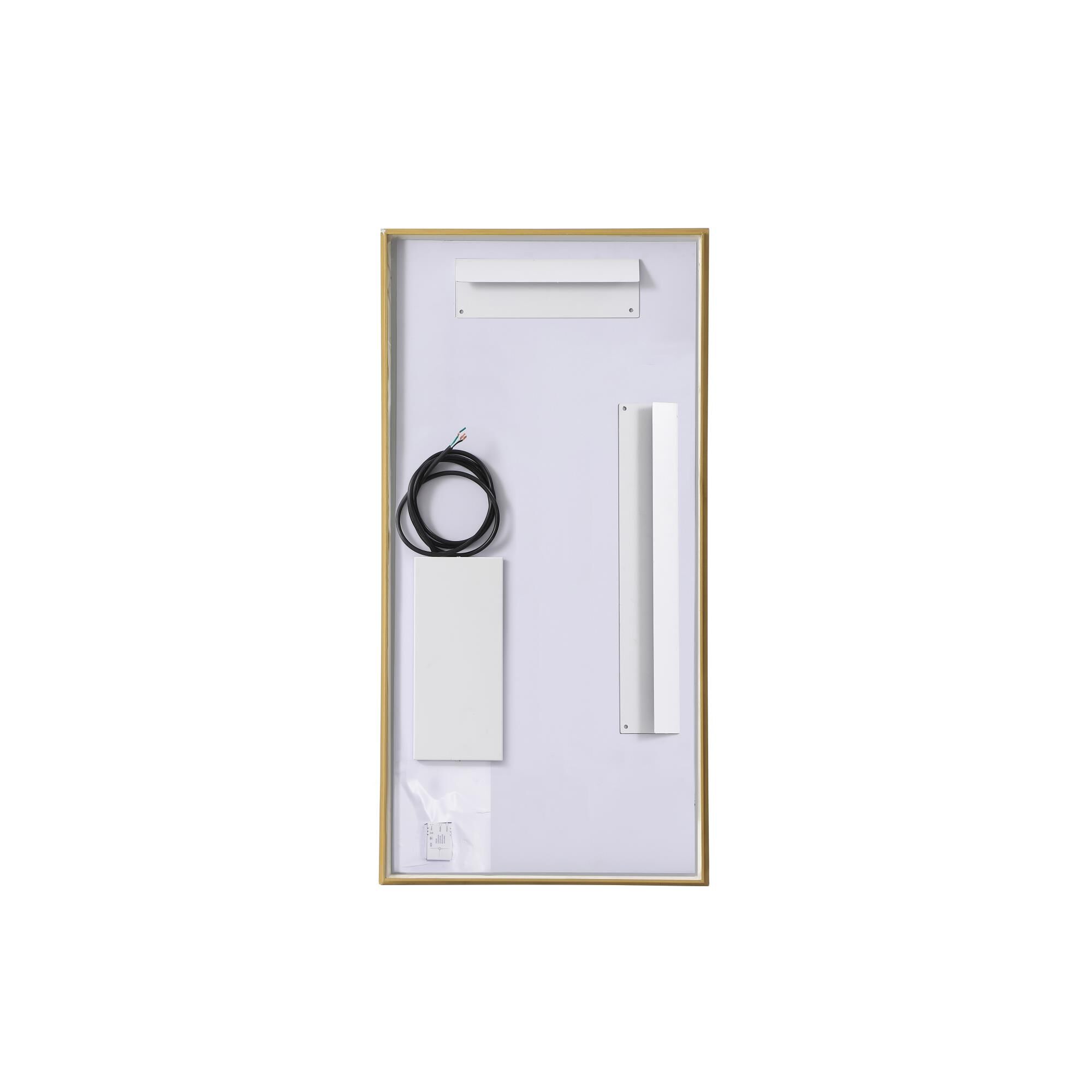 Shown in Brass finish