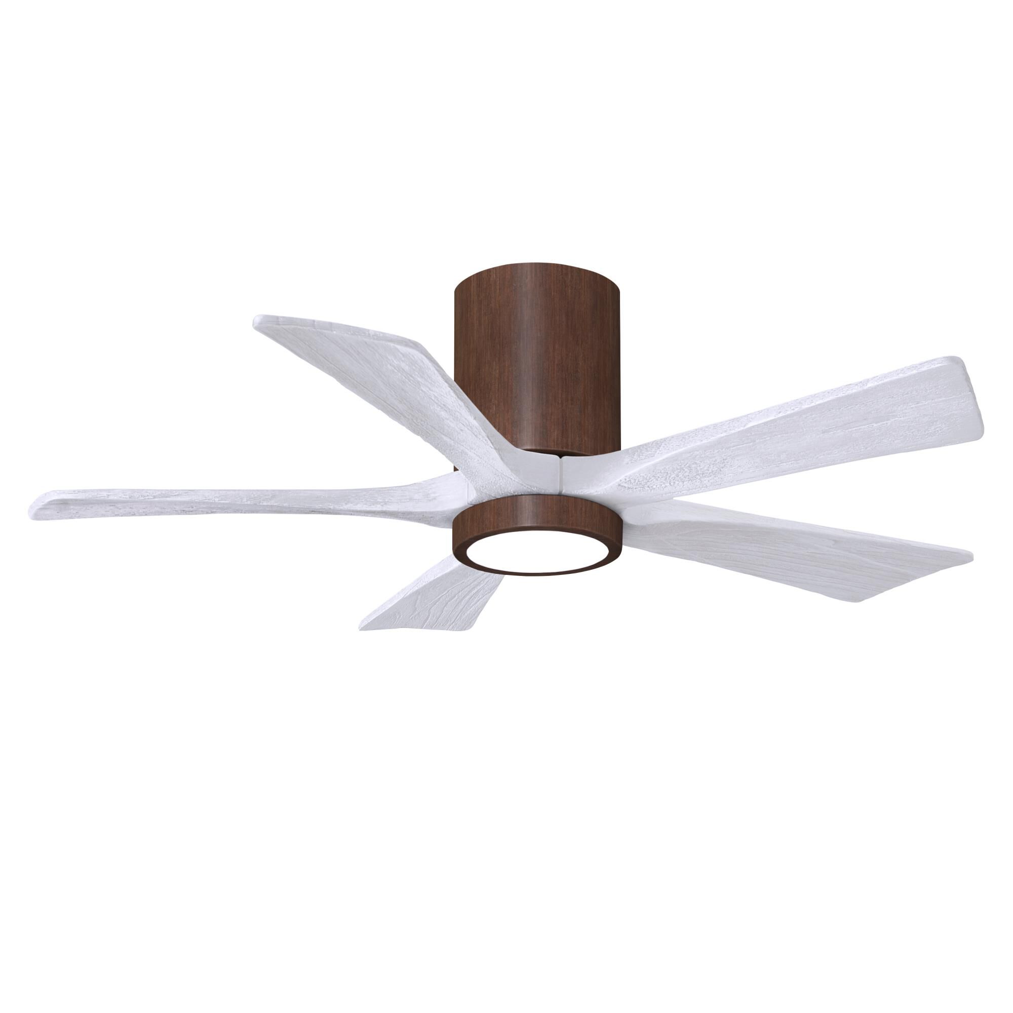 Irene 42 Inch Flush Mount Fan with Light Kit by Matthews Fan Company