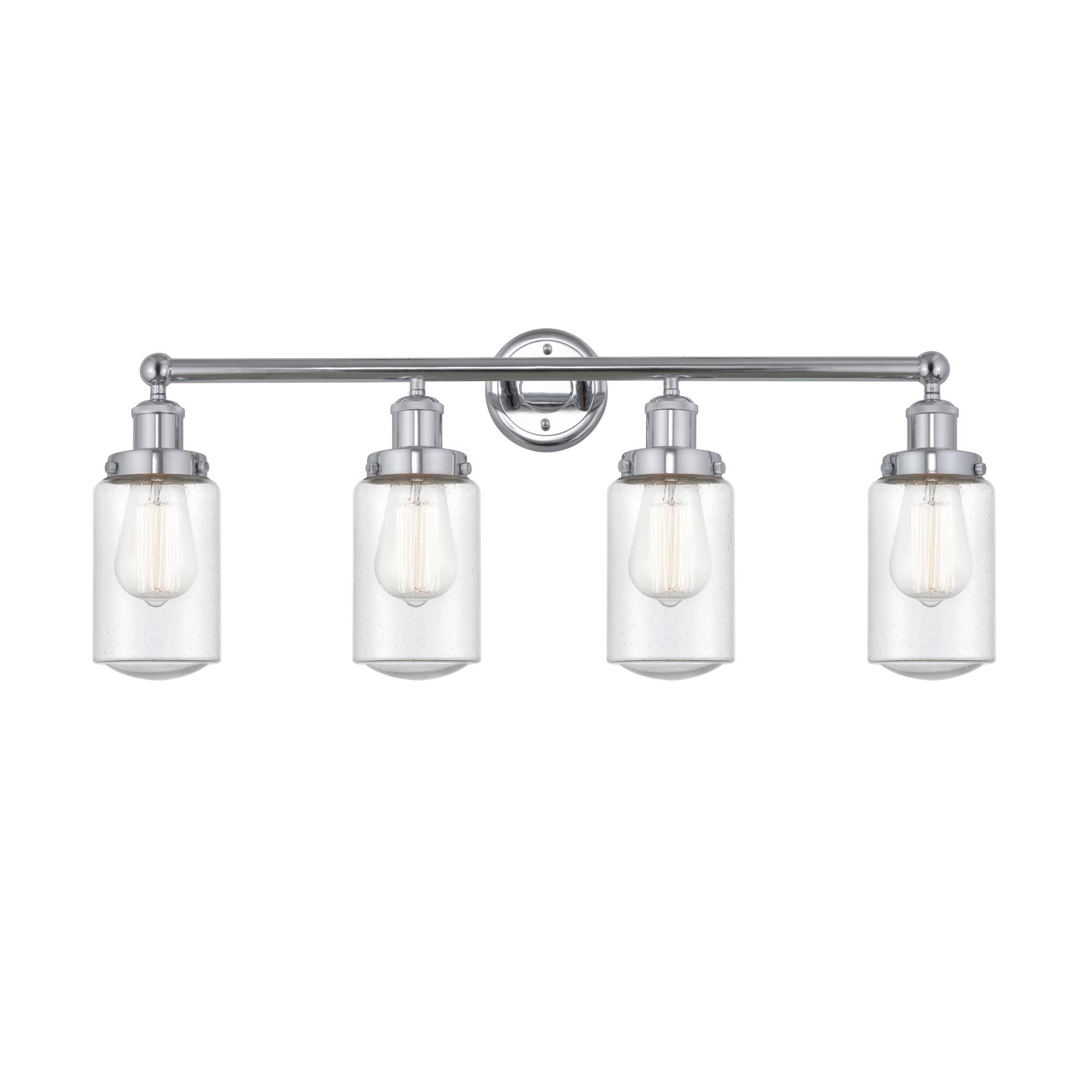 Bruno Marashlian Dover 33 Inch 4 Light Bath Vanity Light by Innovations Lighting