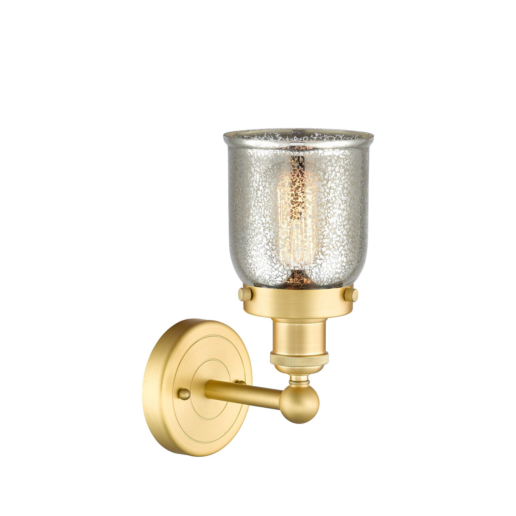 Shown in Satin Gold finish and Silver Plated Mercury glass