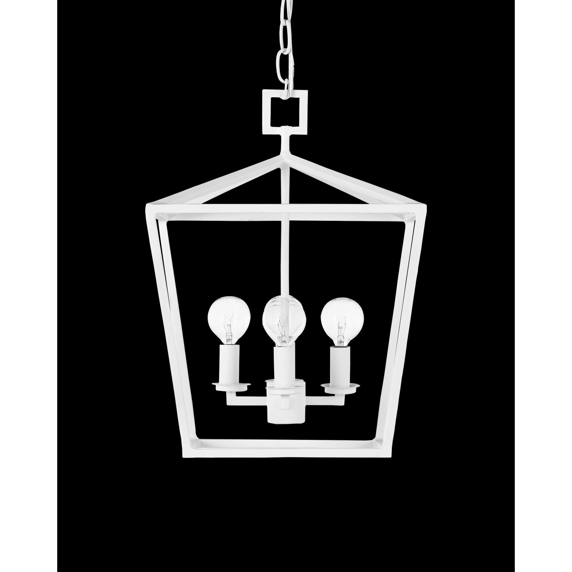 Denison 12 Inch Mini Pendant by Currey and Company