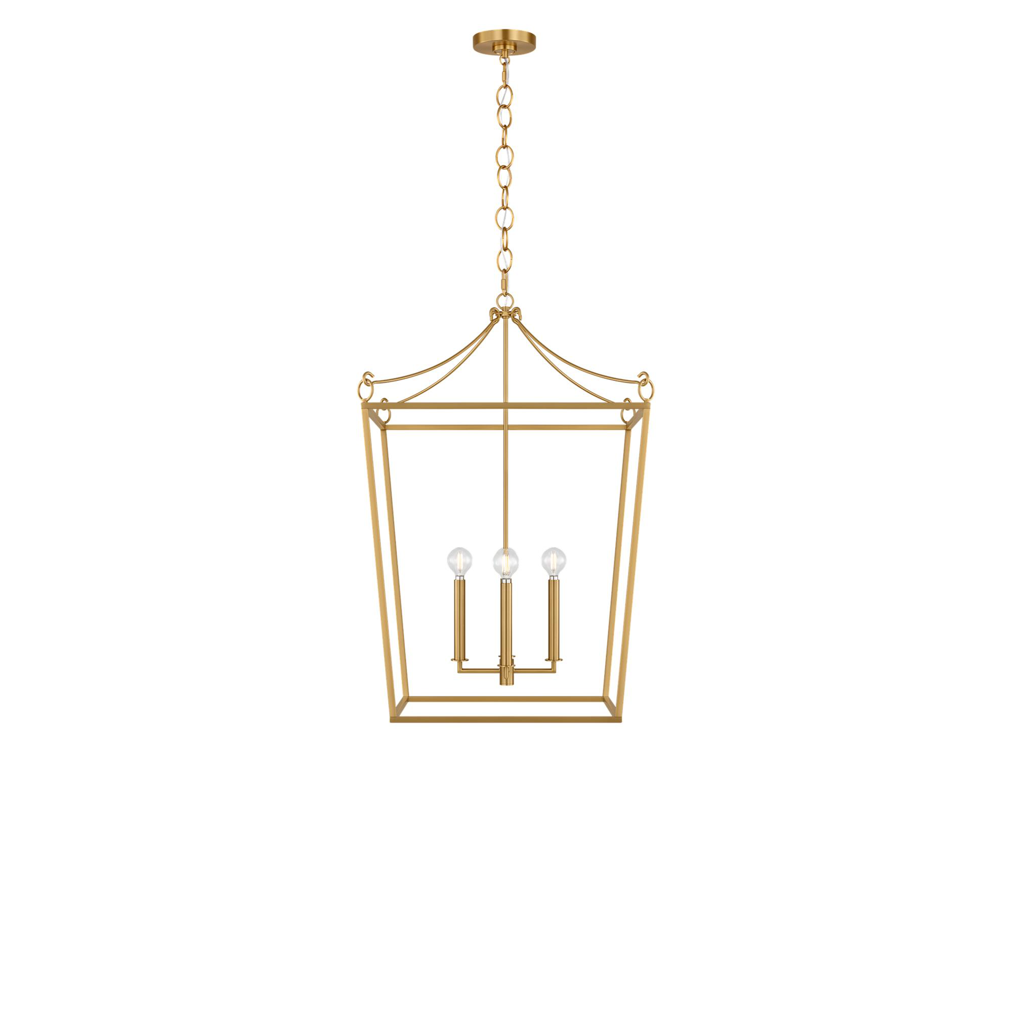 Kate Spade New York Carlyle 32 Inch Outdoor Hanging Lantern,