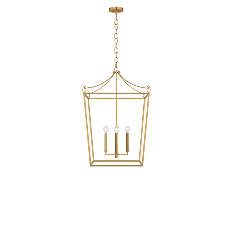 Kate Spade New York Carlyle 32 Inch Outdoor Hanging Lantern by Visual Comfort Studio