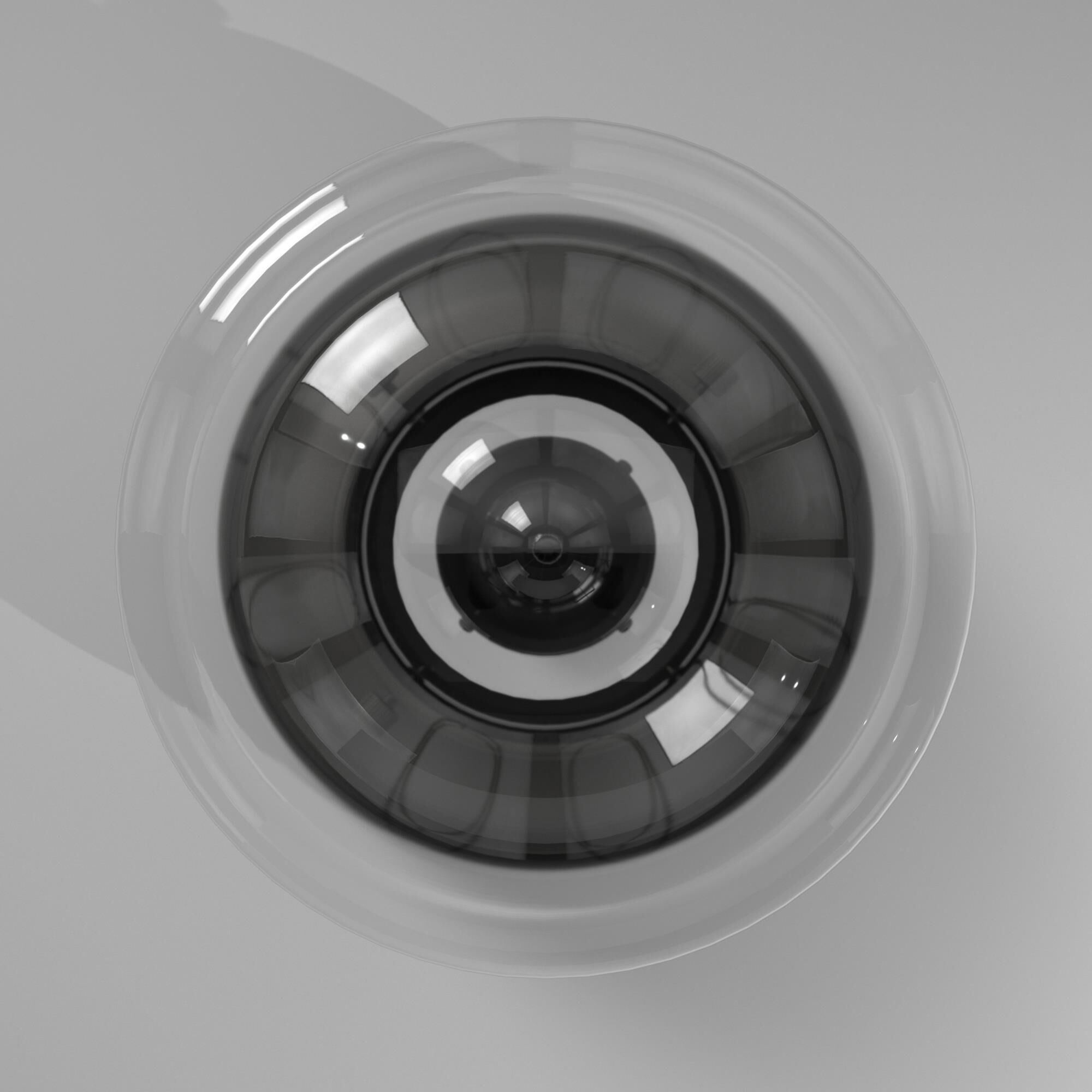 Shown in Matte Black finish and Bell glass and Glass shade