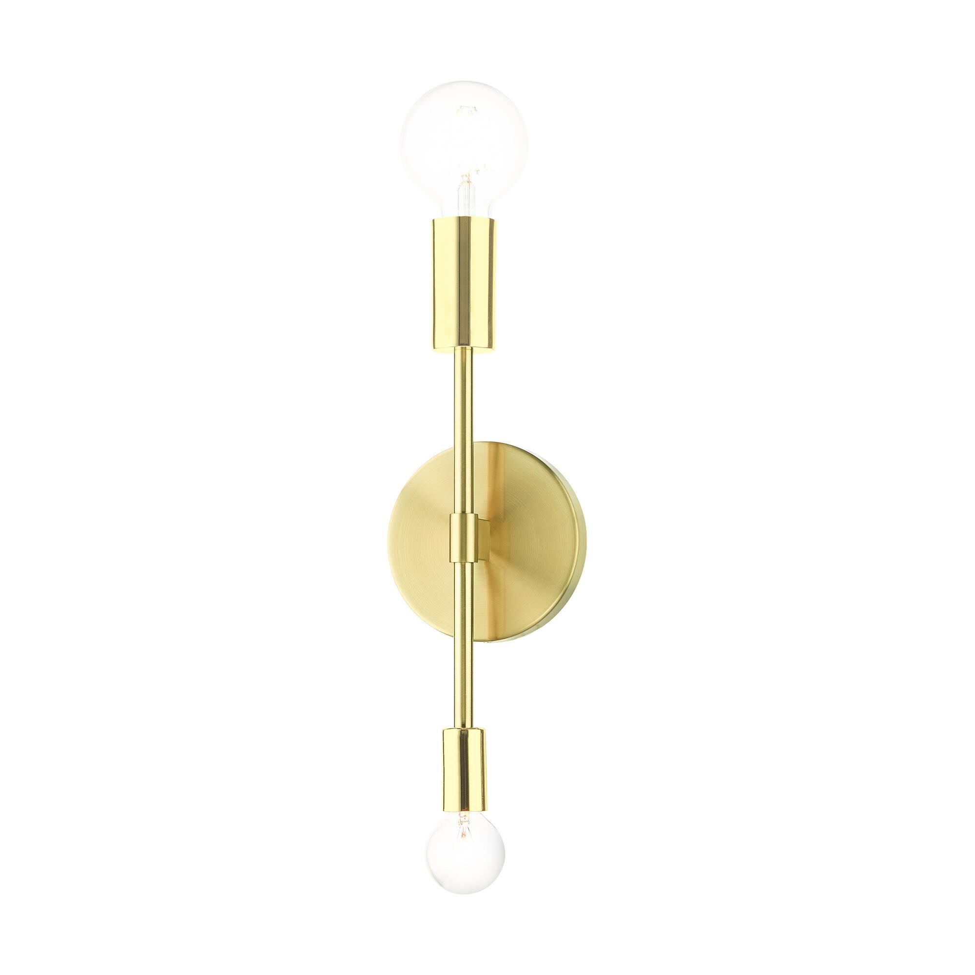 Shown in Satin Brass finish