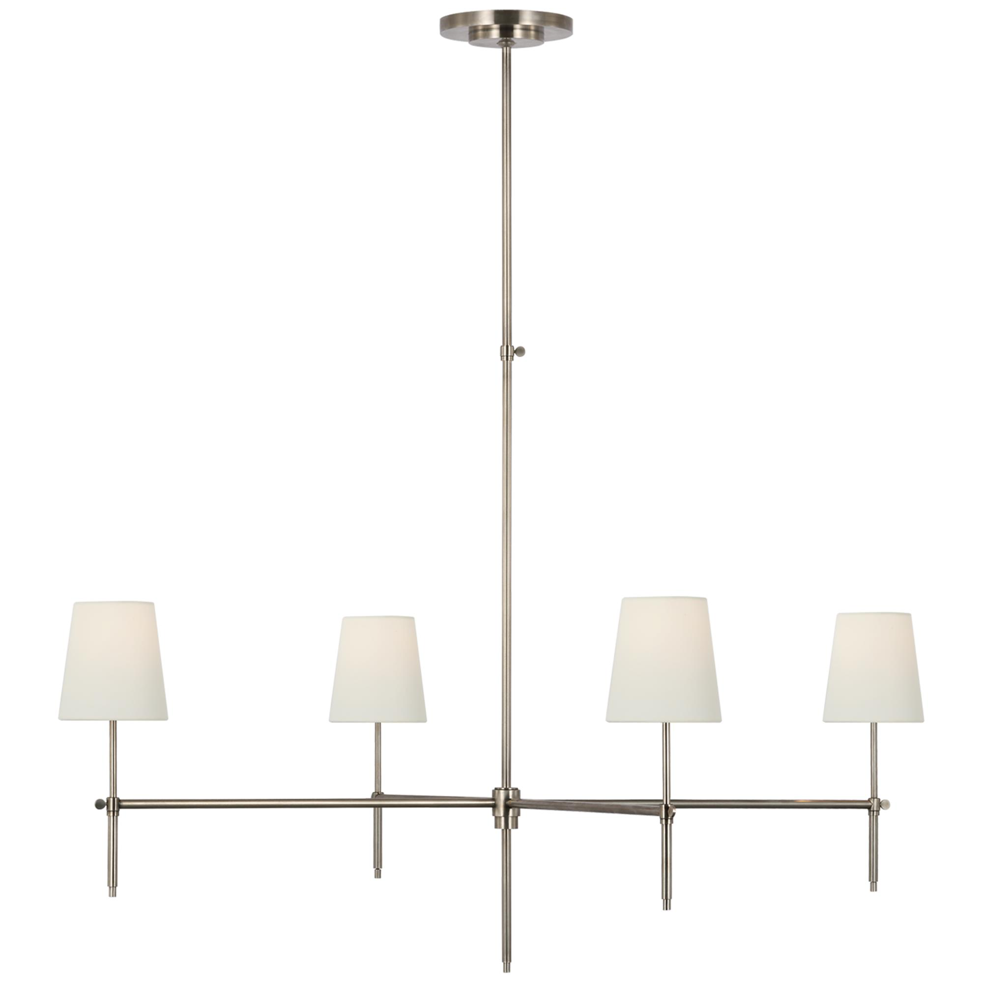 Shown in Antique Nickel finish