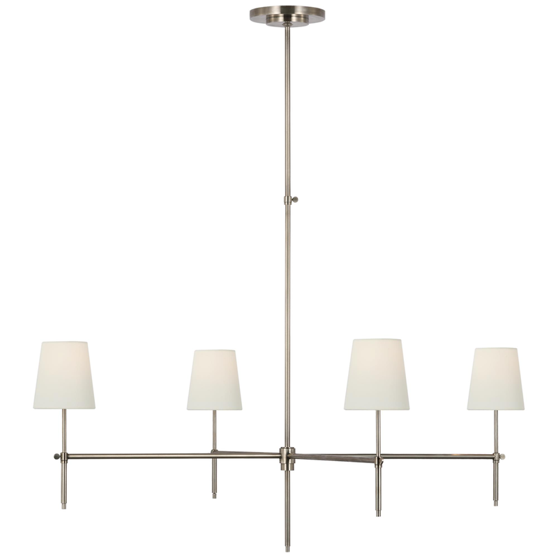 Thomas O'Brien Bryant 48 Inch 4 Light LED Chandelier by Visual Comfort Signature Collection