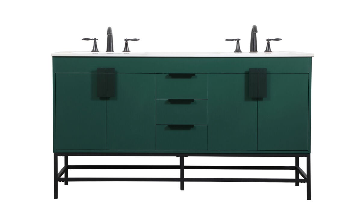 Shown in Green finish