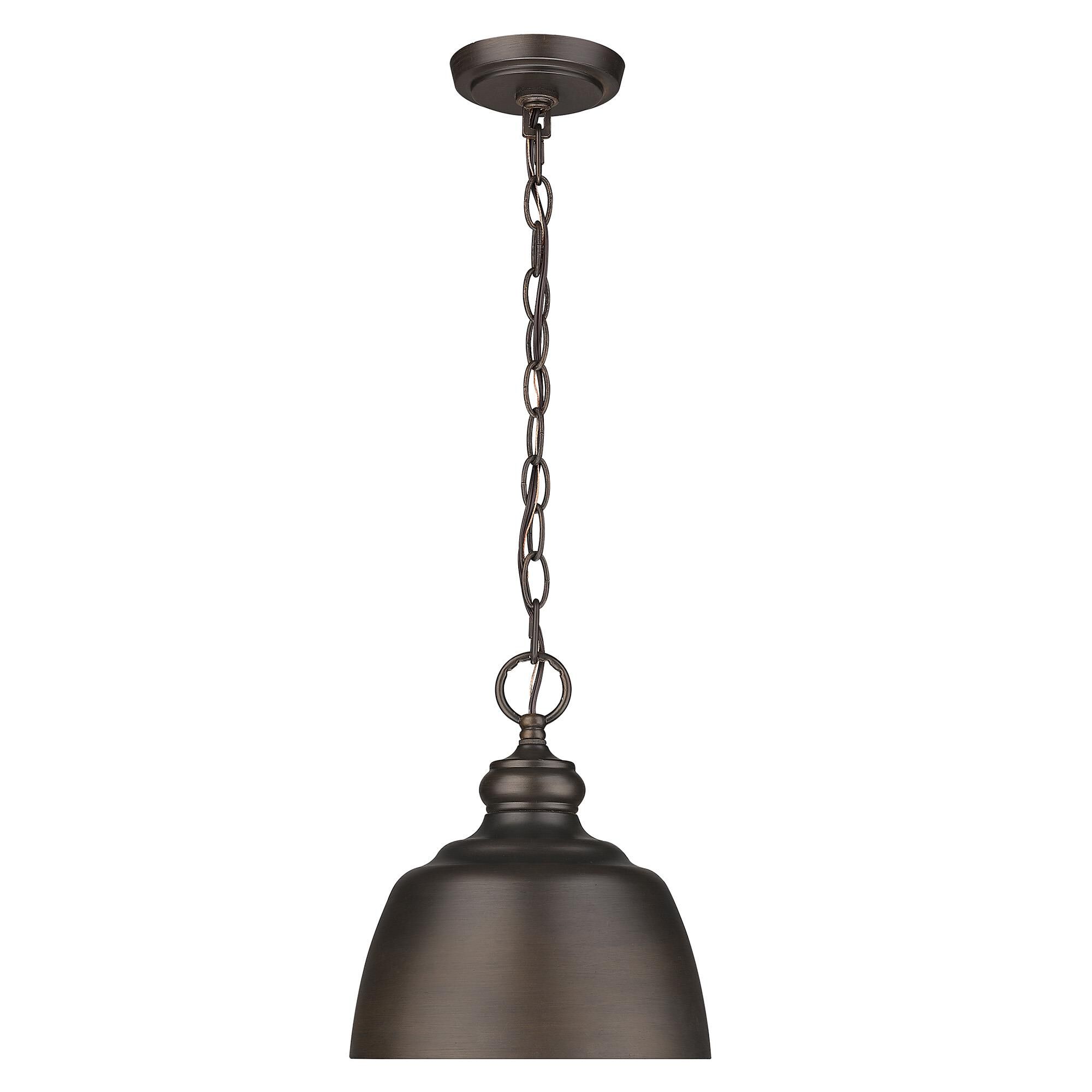 Holmes Mini Pendant by Golden Lighting