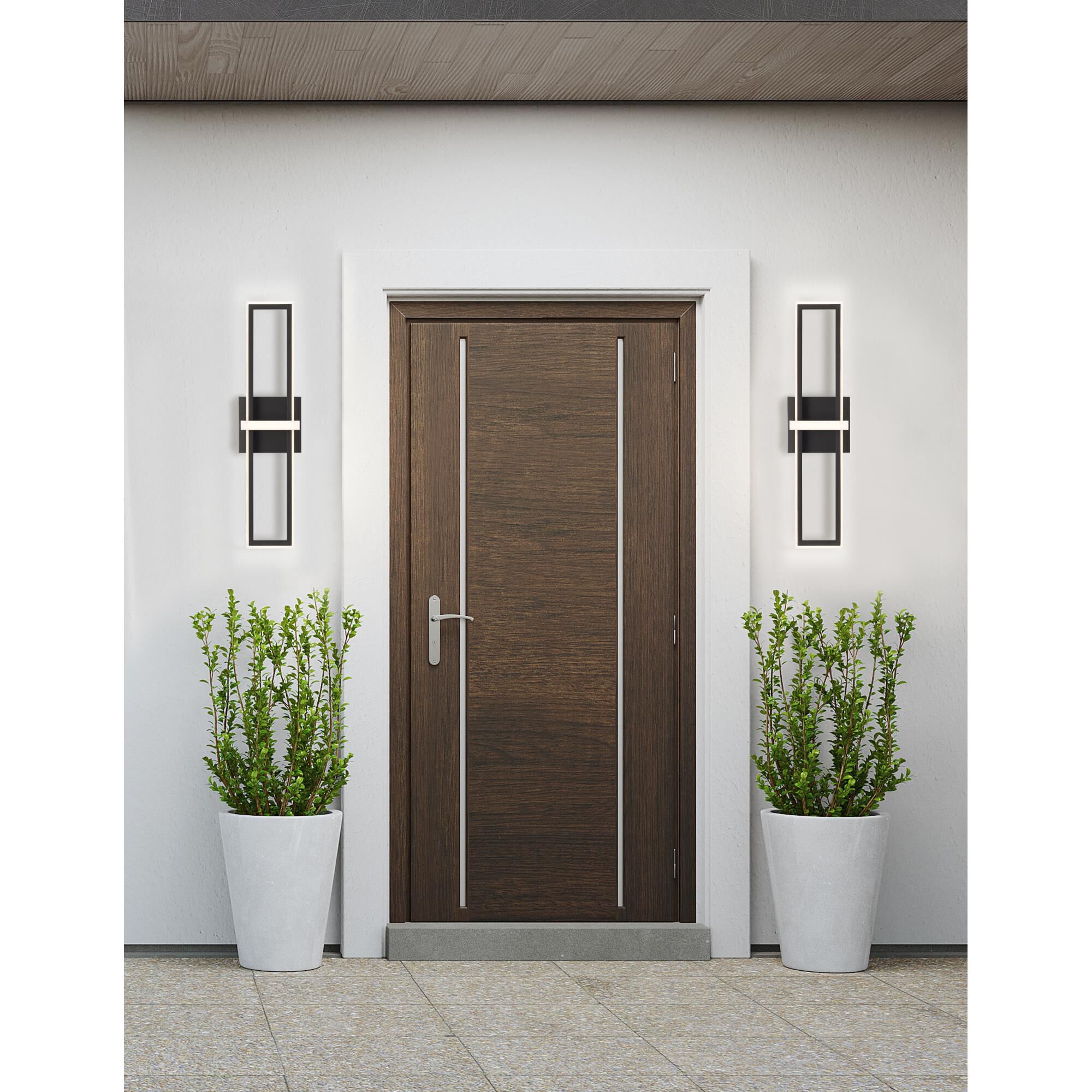 Eurofase Lighting Bordo 35 Inch Tall LED Outdoor Wall Light