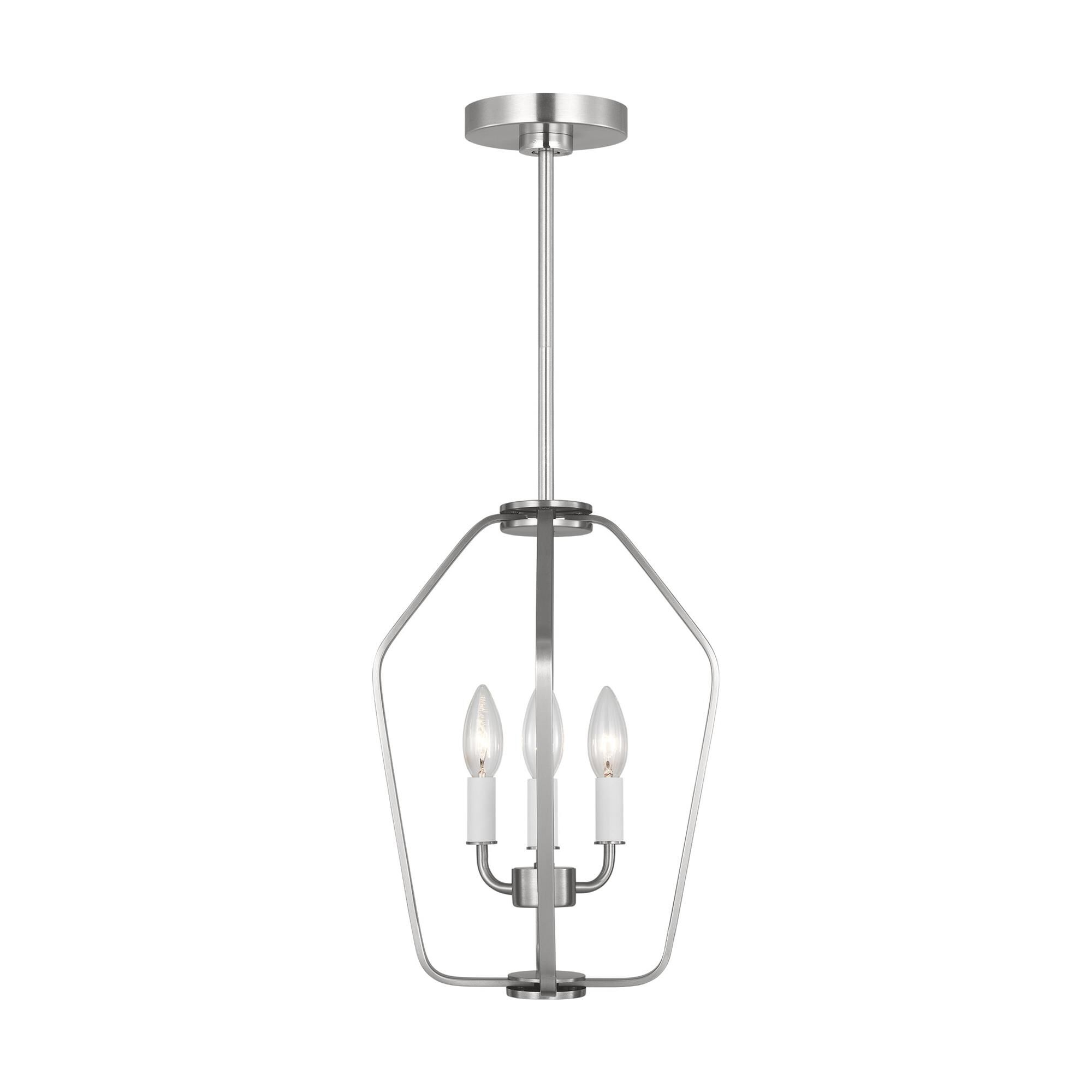 Shown in Brushed Nickel finish