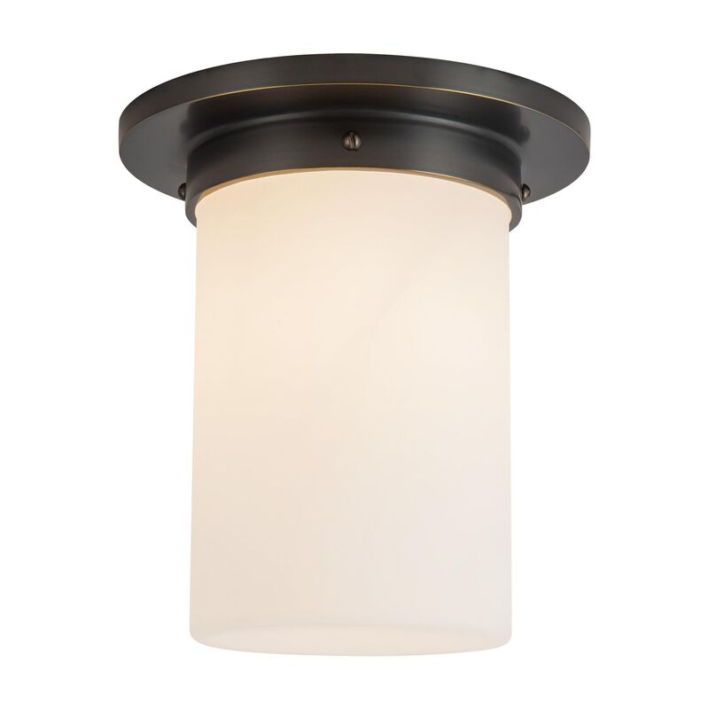 Jason Koharik Mineral 8 Inch Flush Mount by Alora Lighting