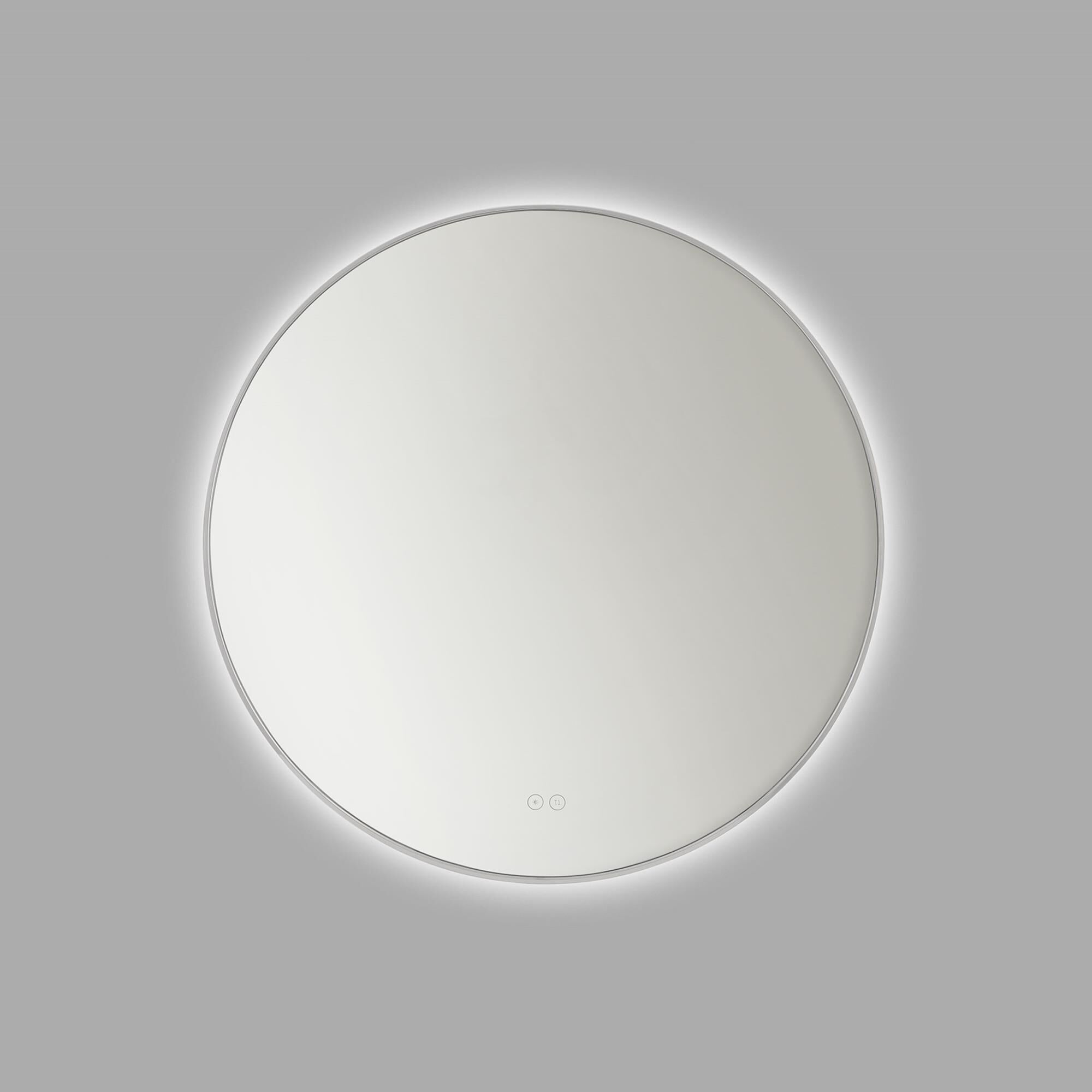 Cadre 30 Inch LED Lighted Mirror by Generation Lighting