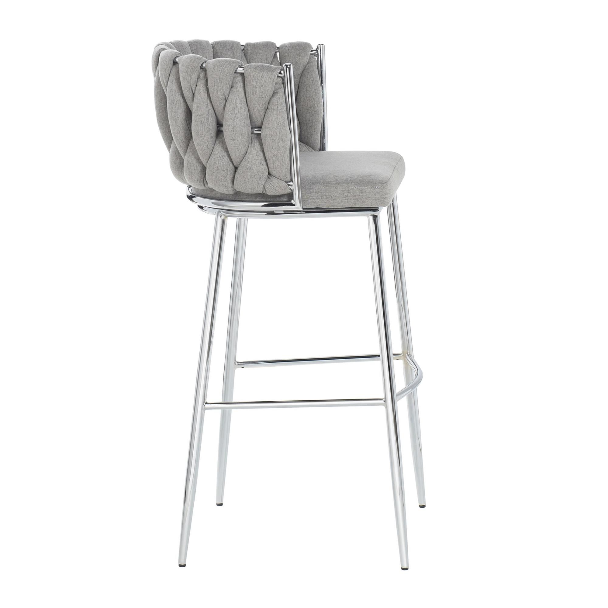 Woven 42 Inch Accent Chair by Stylecraft