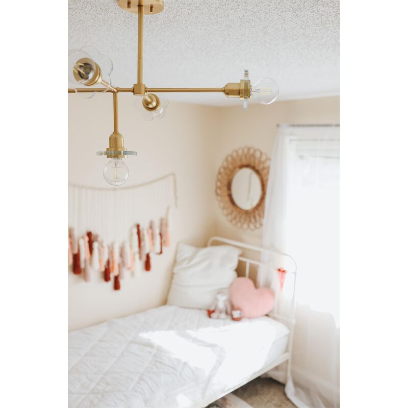 Alexa Medium Chandelier by Mitzi
