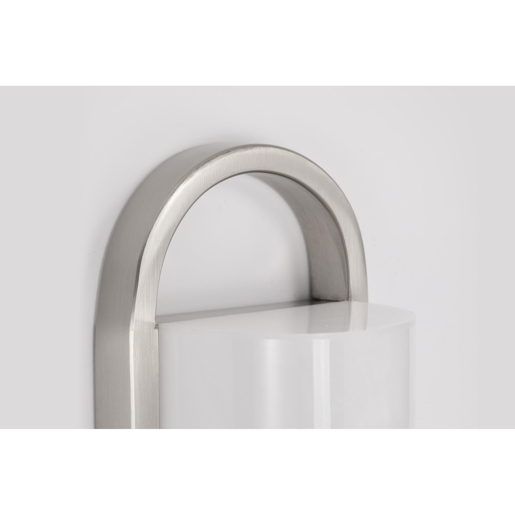 Shown in Brushed Nickel finish