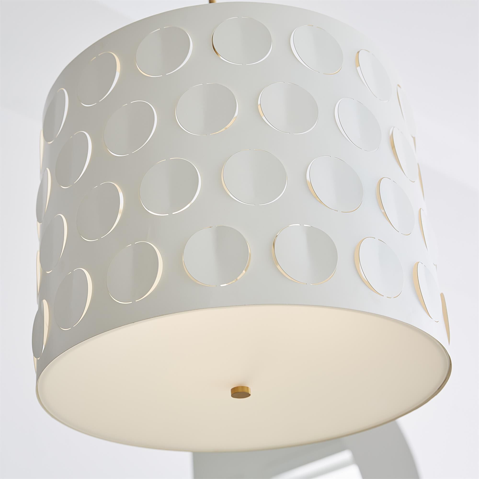 Kate Spade New York Dottie Medium Pendant Light,