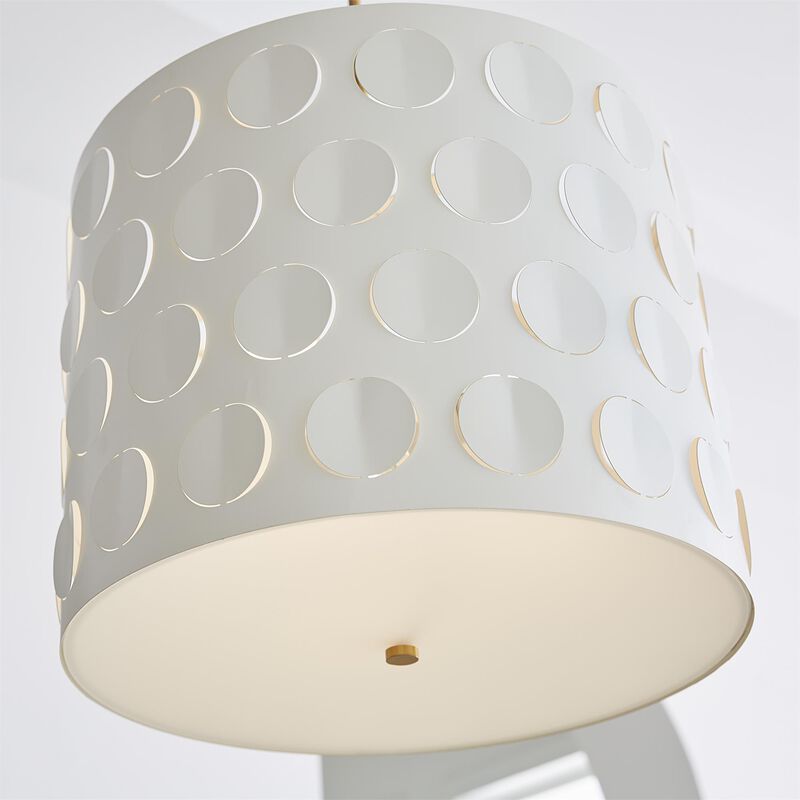 Kate Spade New York Dottie Medium Pendant Light by Visual Comfort Studio