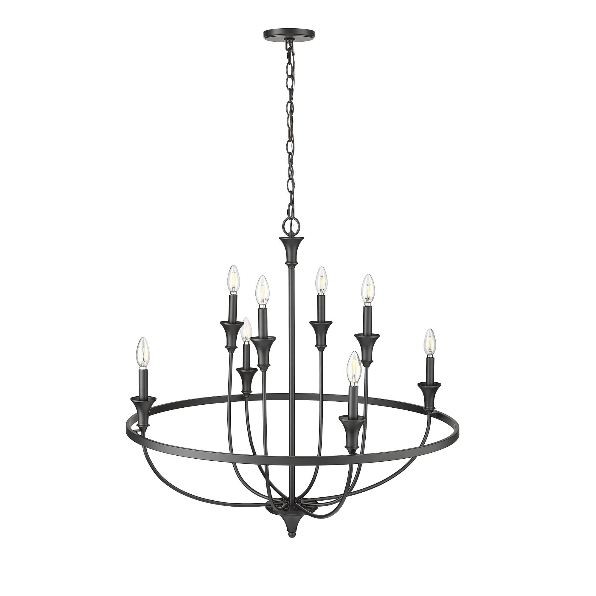 Emery 34 Inch Chandelier By Millennium Lighting