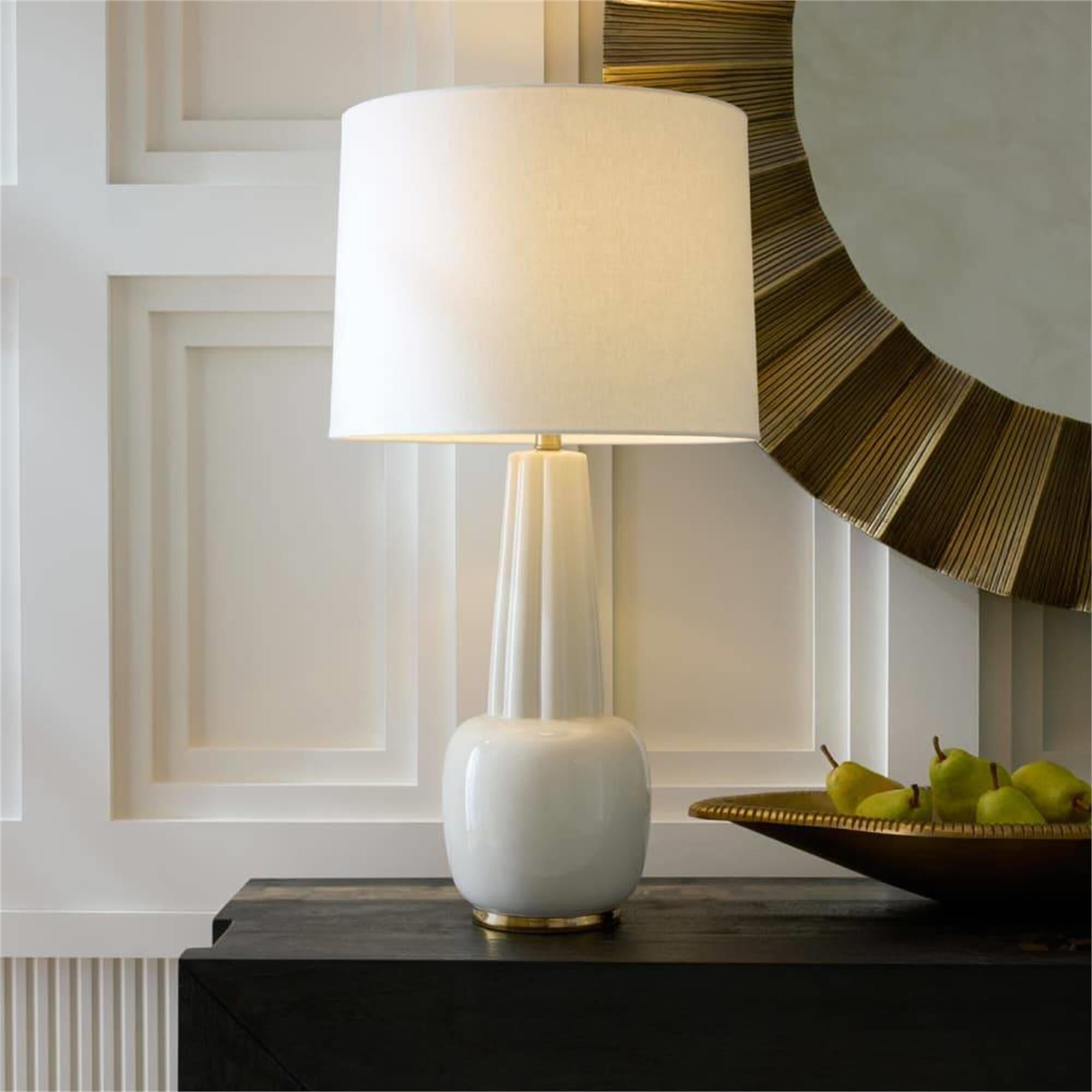 Shown in Ivory finish