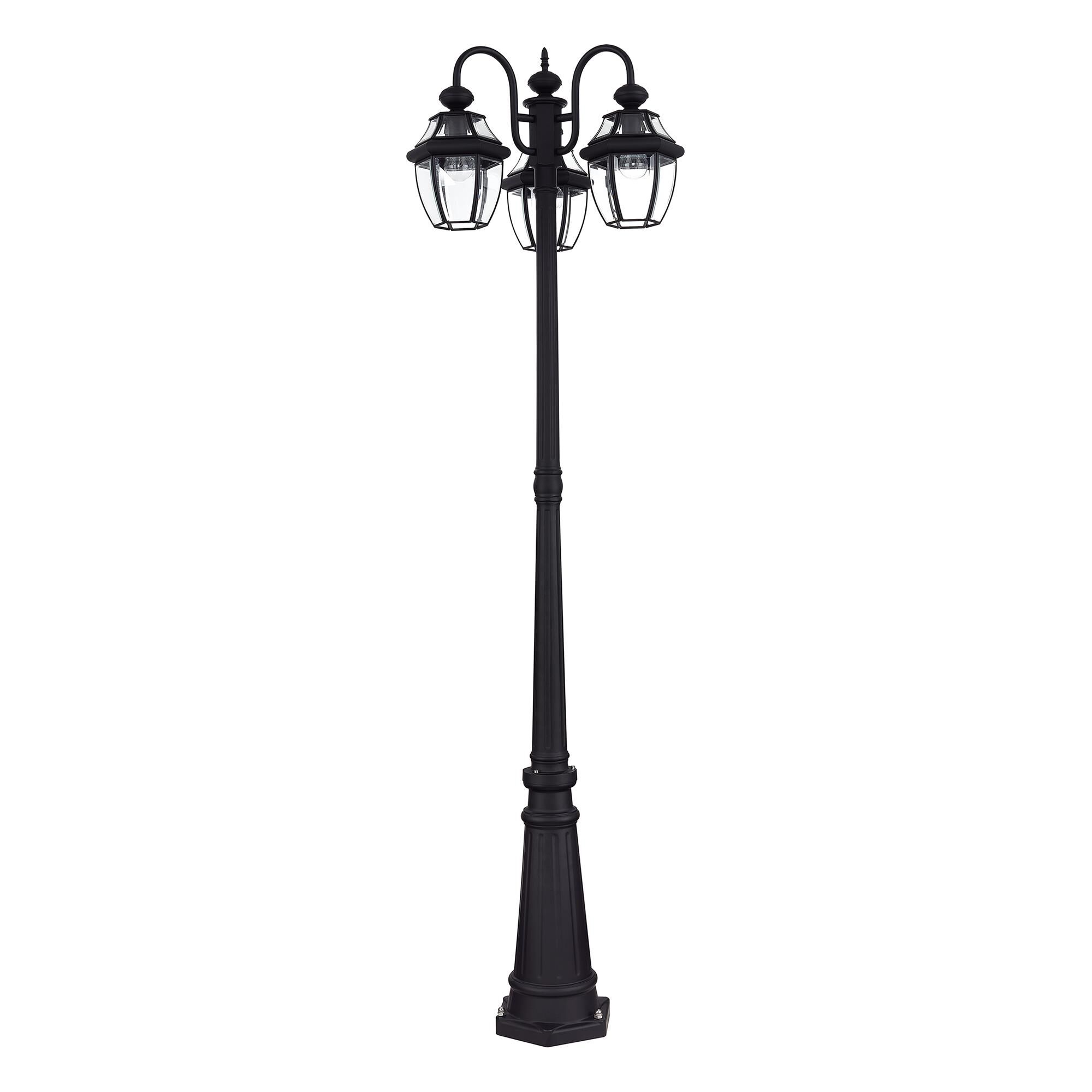Monterey 80 Inch Outdoor Post Lamp by Livex Lighting