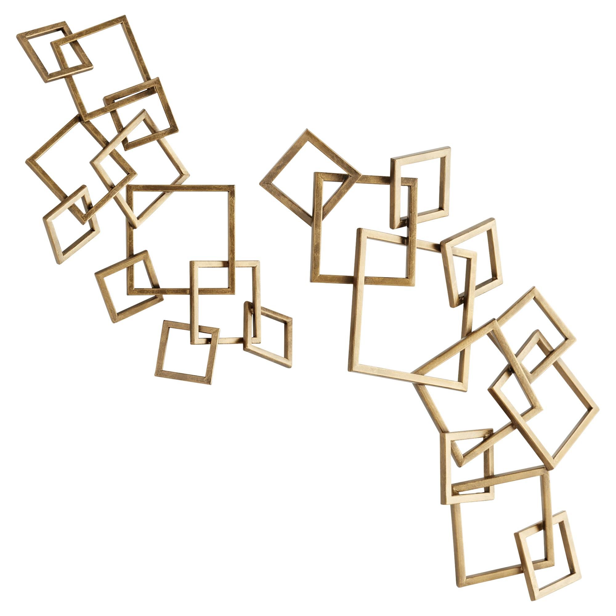 Shown in Antique Brass finish