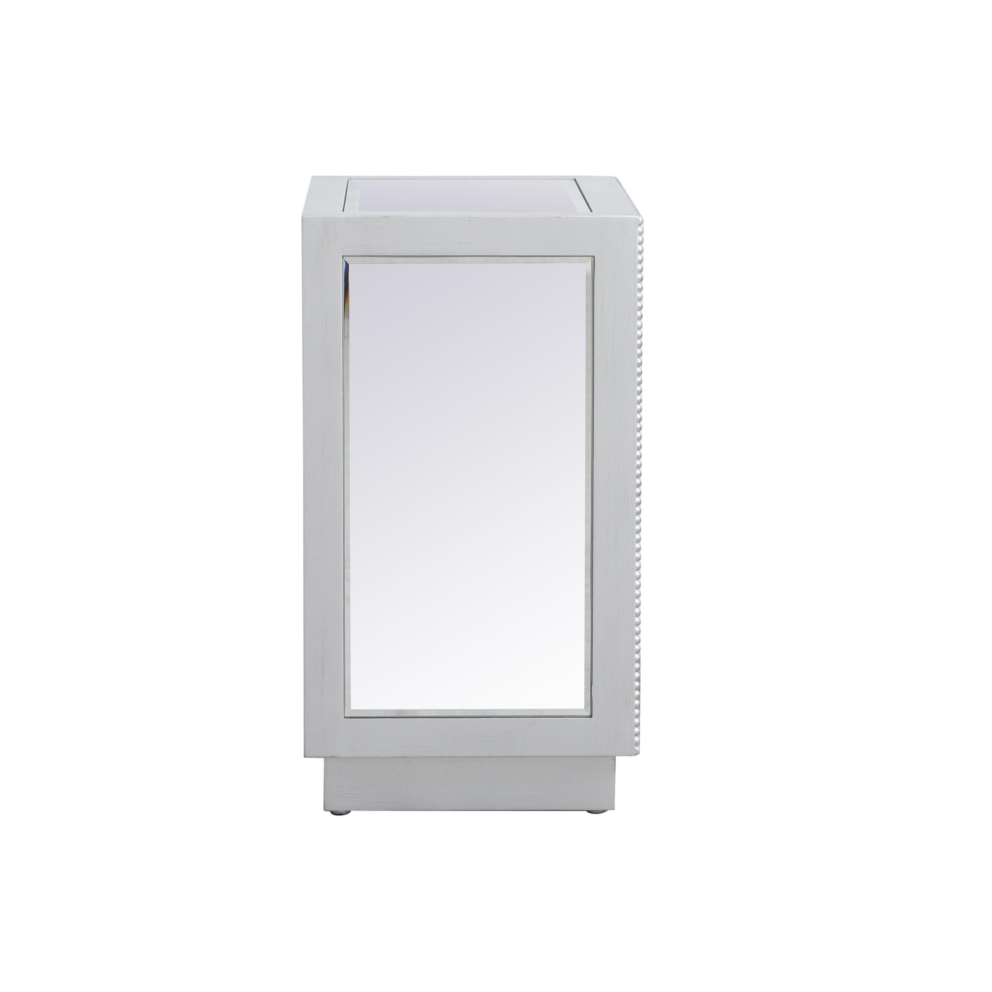 Remi End Table by Elegant Decor