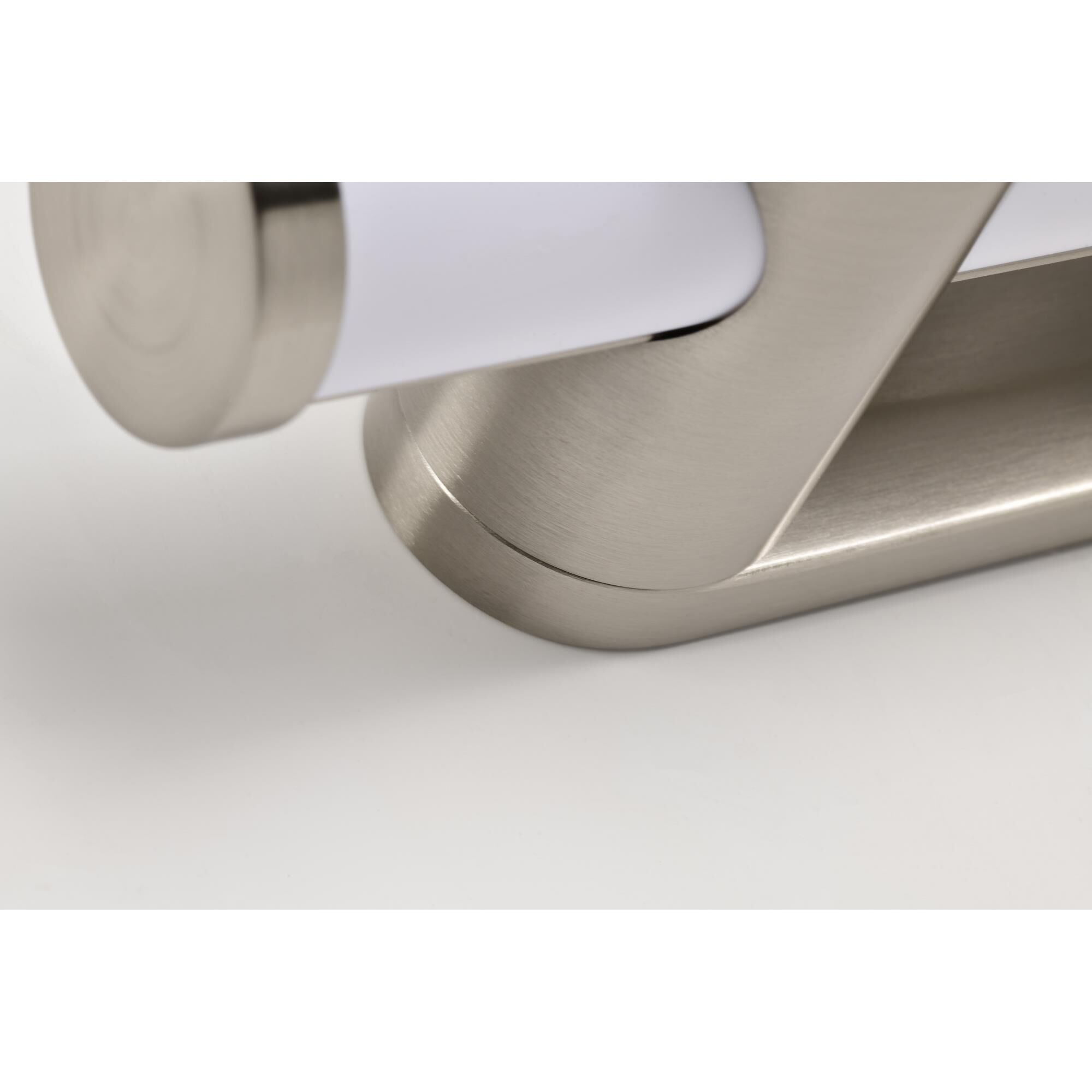 Shown in Brushed Nickel finish