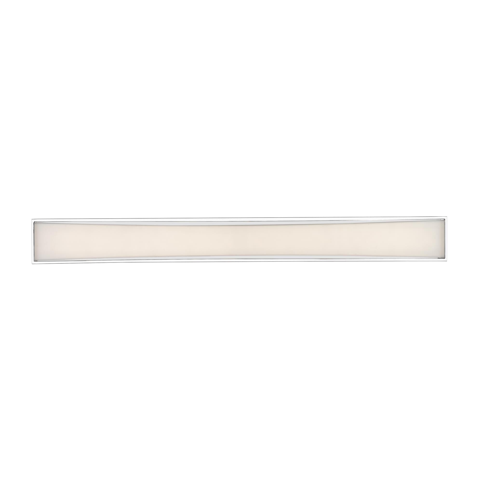 Shown in Chrome finish and Acrylic glass and Acrylic shade