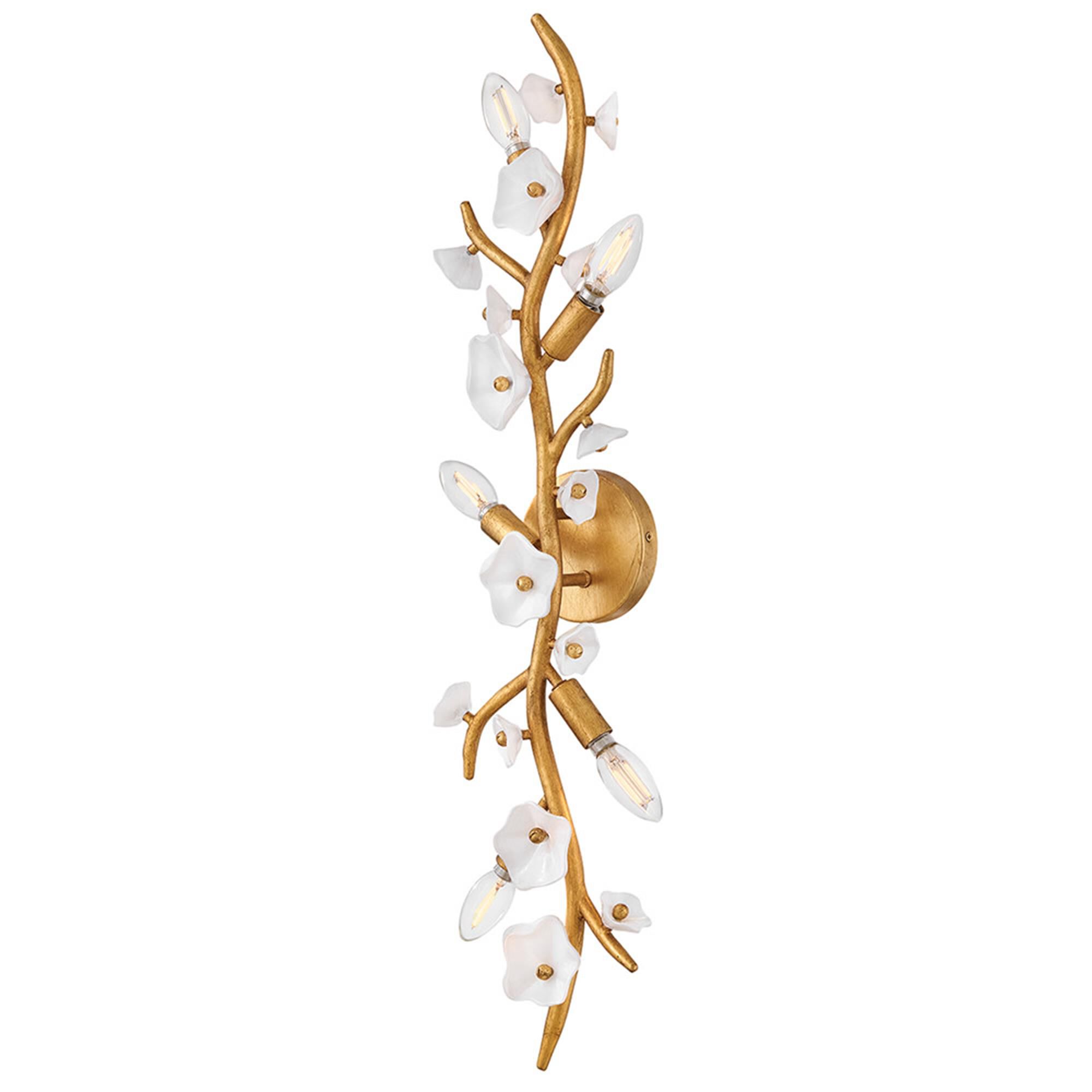 Azalea Large 5 Light Wall Sconce,