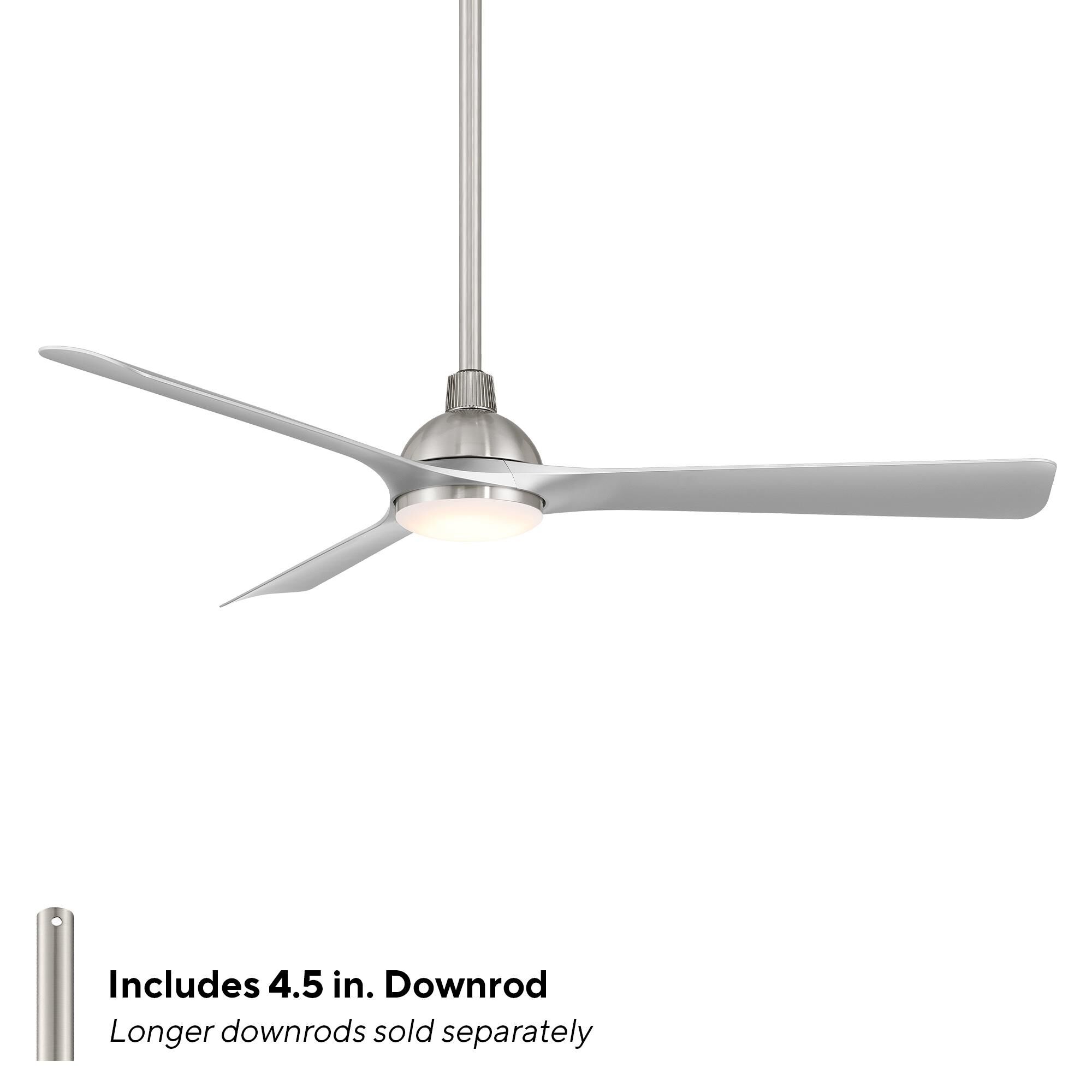 Shown in Brushed Nickel finish