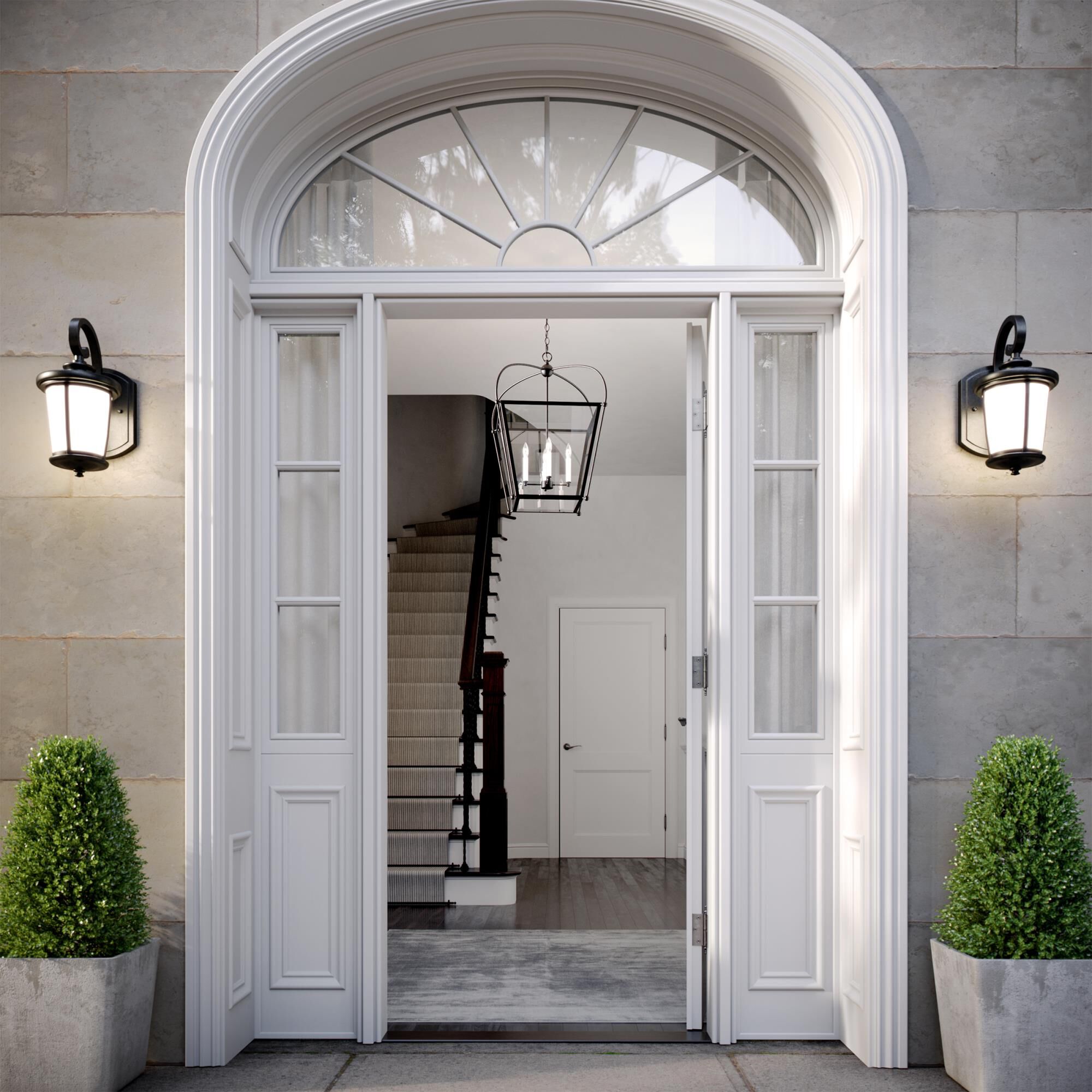 Shown in Midnight Black finish