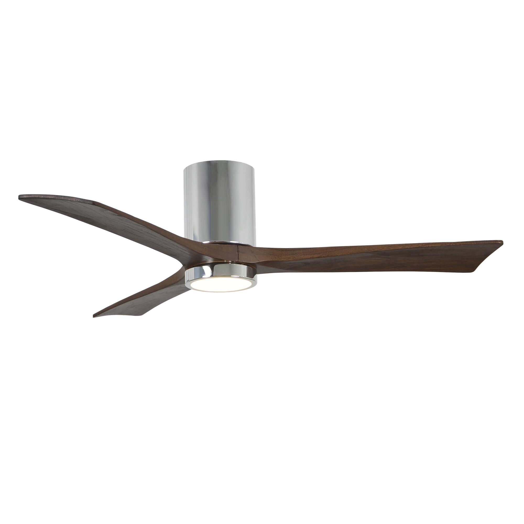 Irene 52 Inch Flush Mount Fan with Light Kit by Matthews Fan Company