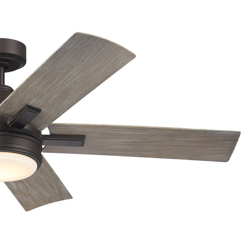 Tide 52 Inch Ceiling Fan with Light Kit by Kichler
