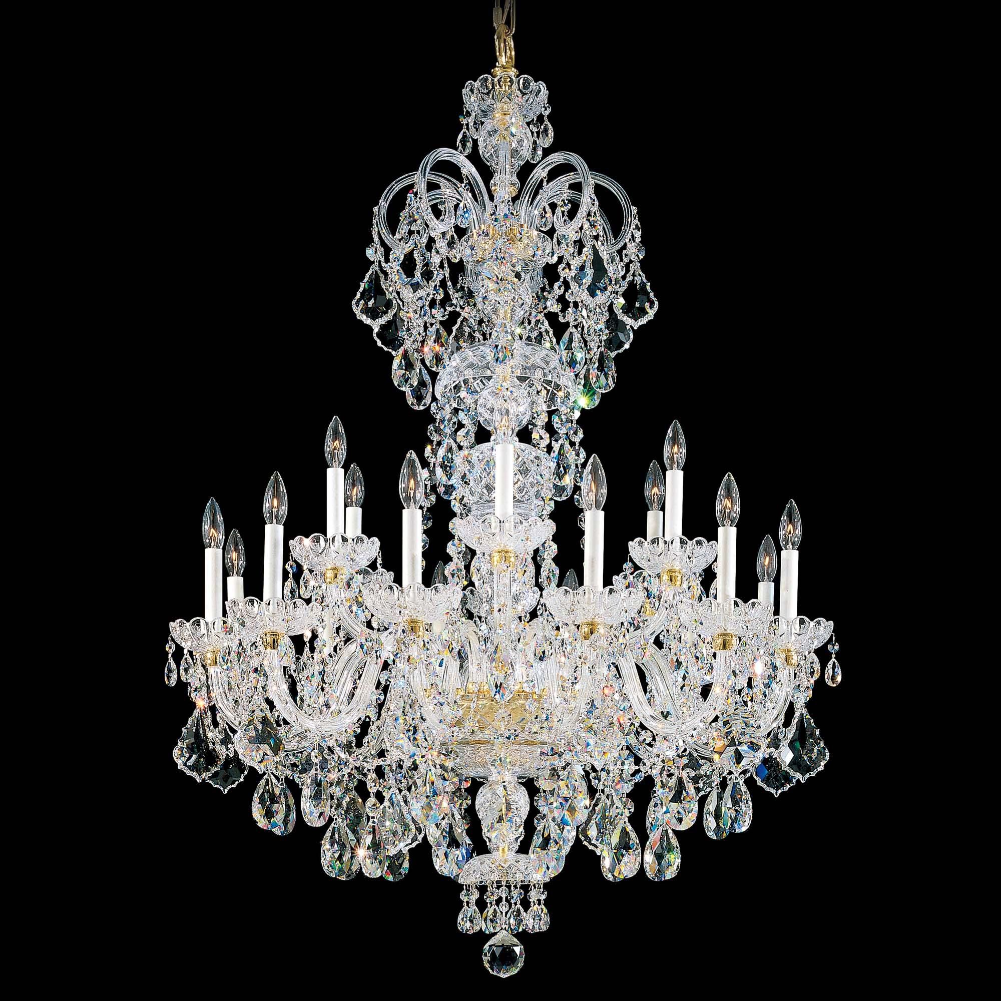 Olde World 36 Inch Chandelier by Schonbek