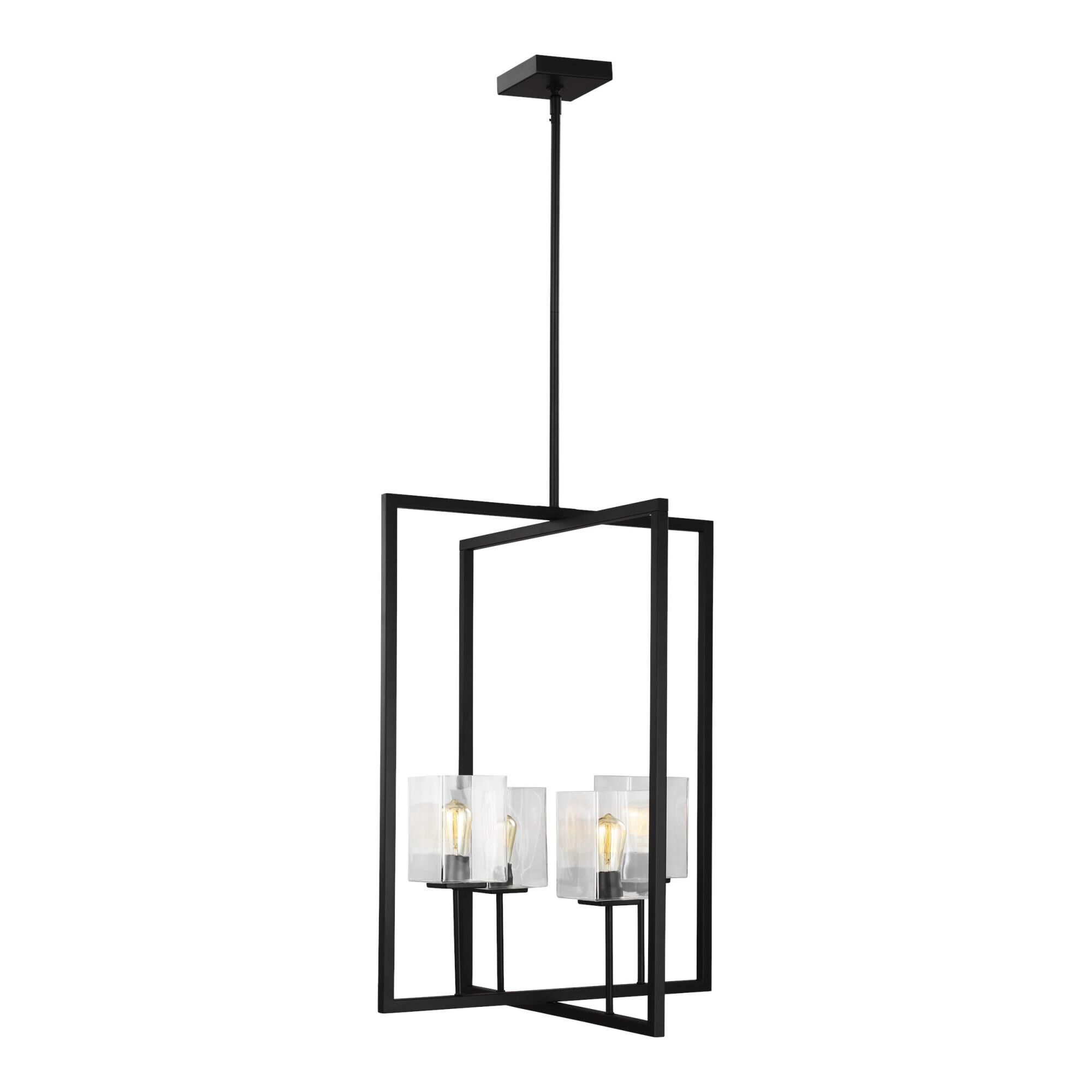 Mitte 27 Inch Cage Pendant by Generation Lighting