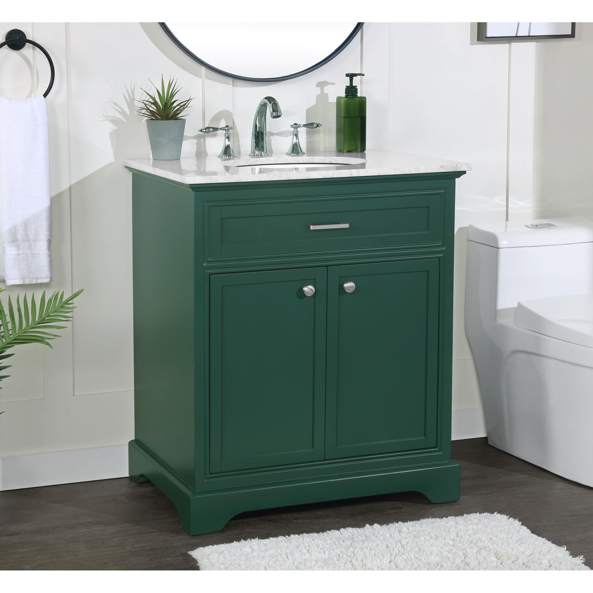 Americana Bath Vanity by Elegant Decor