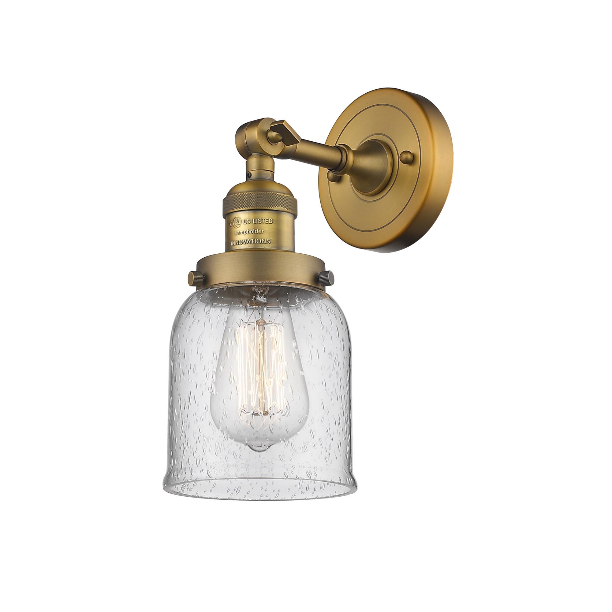Bruno Marashlian Small Bell 10 Inch Wall Sconce by Innovations Lighting