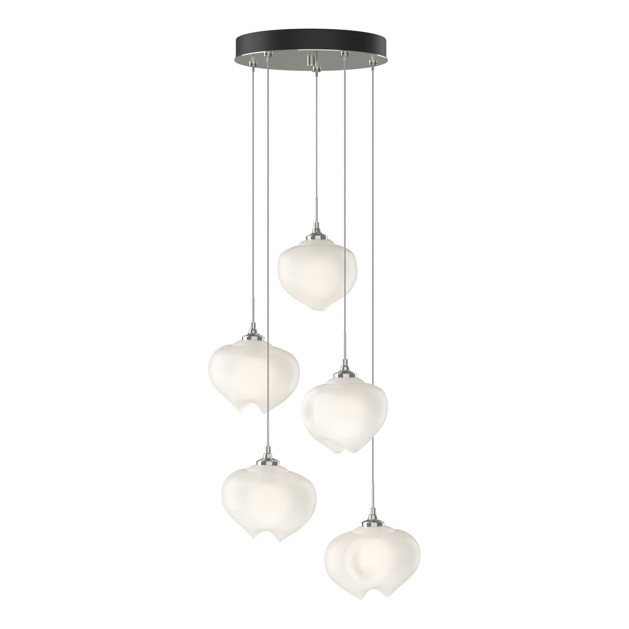 Ume 17 Inch Multi Light Pendant by Hubbardton Forge
