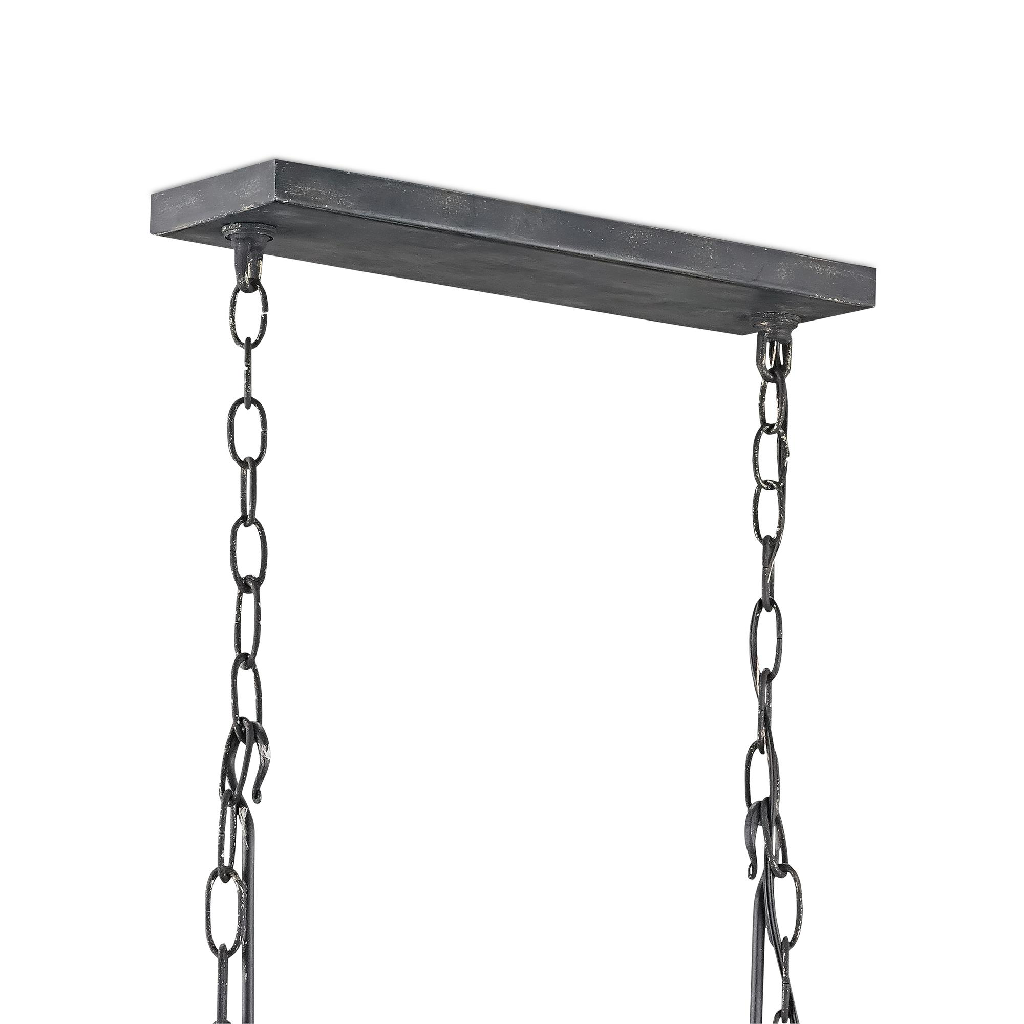 Culpepper Medium Linear Chandelier,