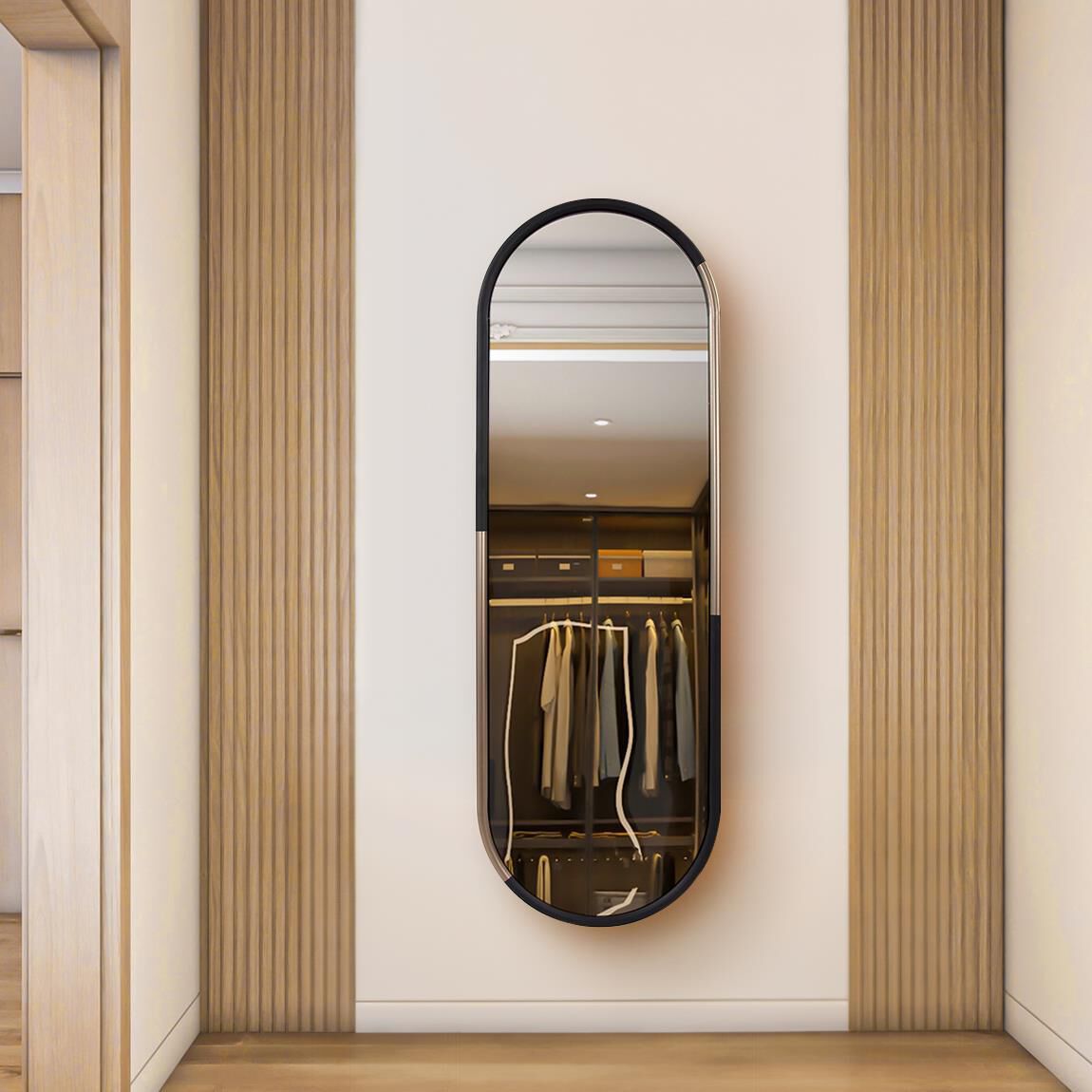 The Fitzgerald Decorative Mirror by Howard Elliott Collection